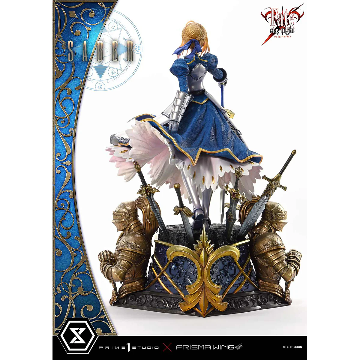 Ultimate Premium Masterline Fate/stay Night Saber Statue (Regular Version) Pre-Order Downpayment - Image 13