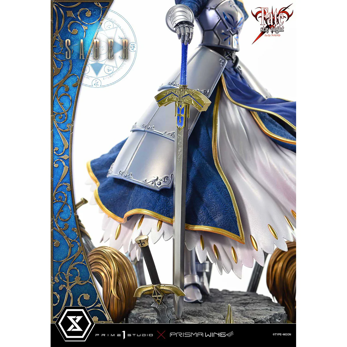Ultimate Premium Masterline Fate/stay Night Saber Statue (Regular Version) Pre-Order Downpayment - Image 22
