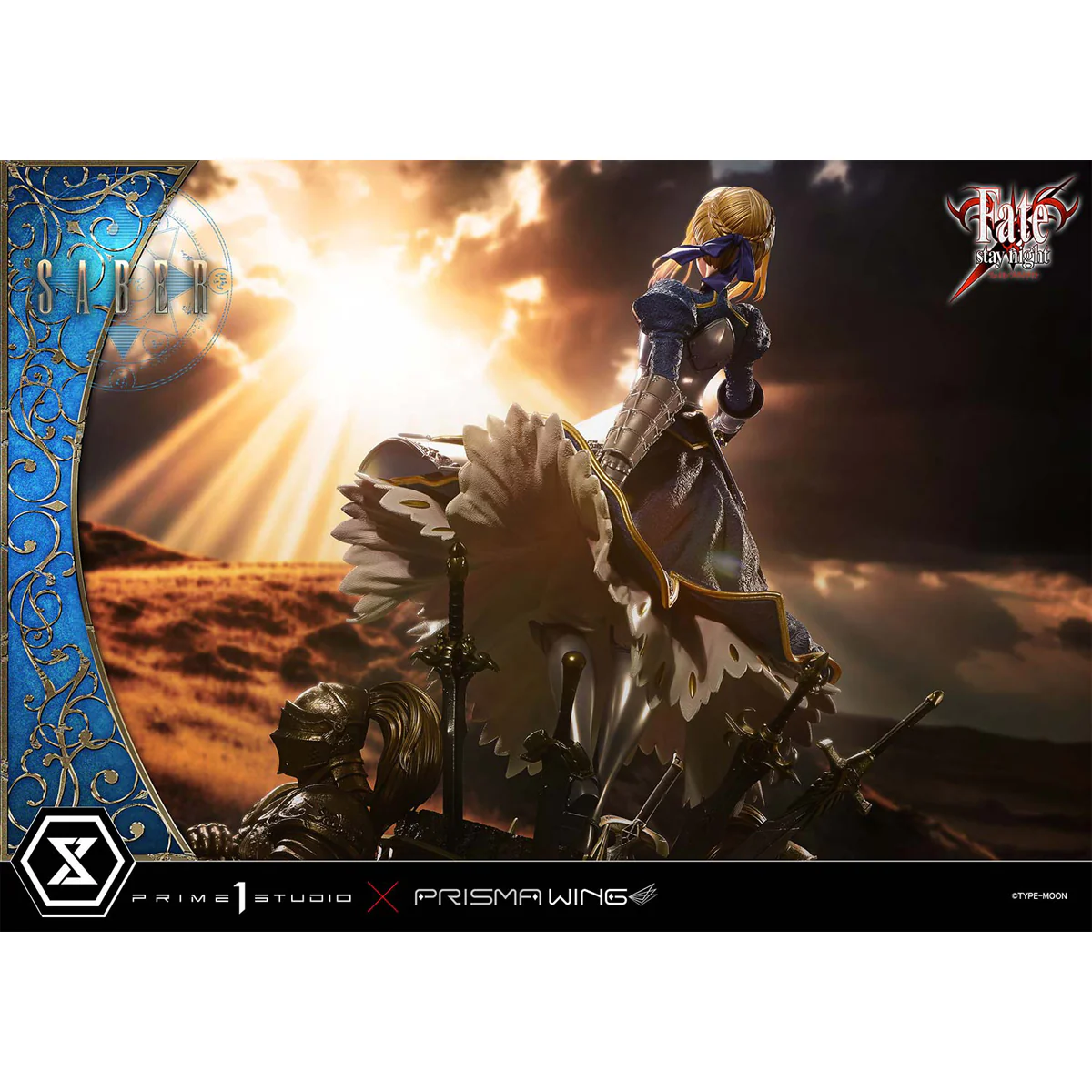 Ultimate Premium Masterline Fate/stay Night Saber Statue (Regular Version) Pre-Order Downpayment - Image 3