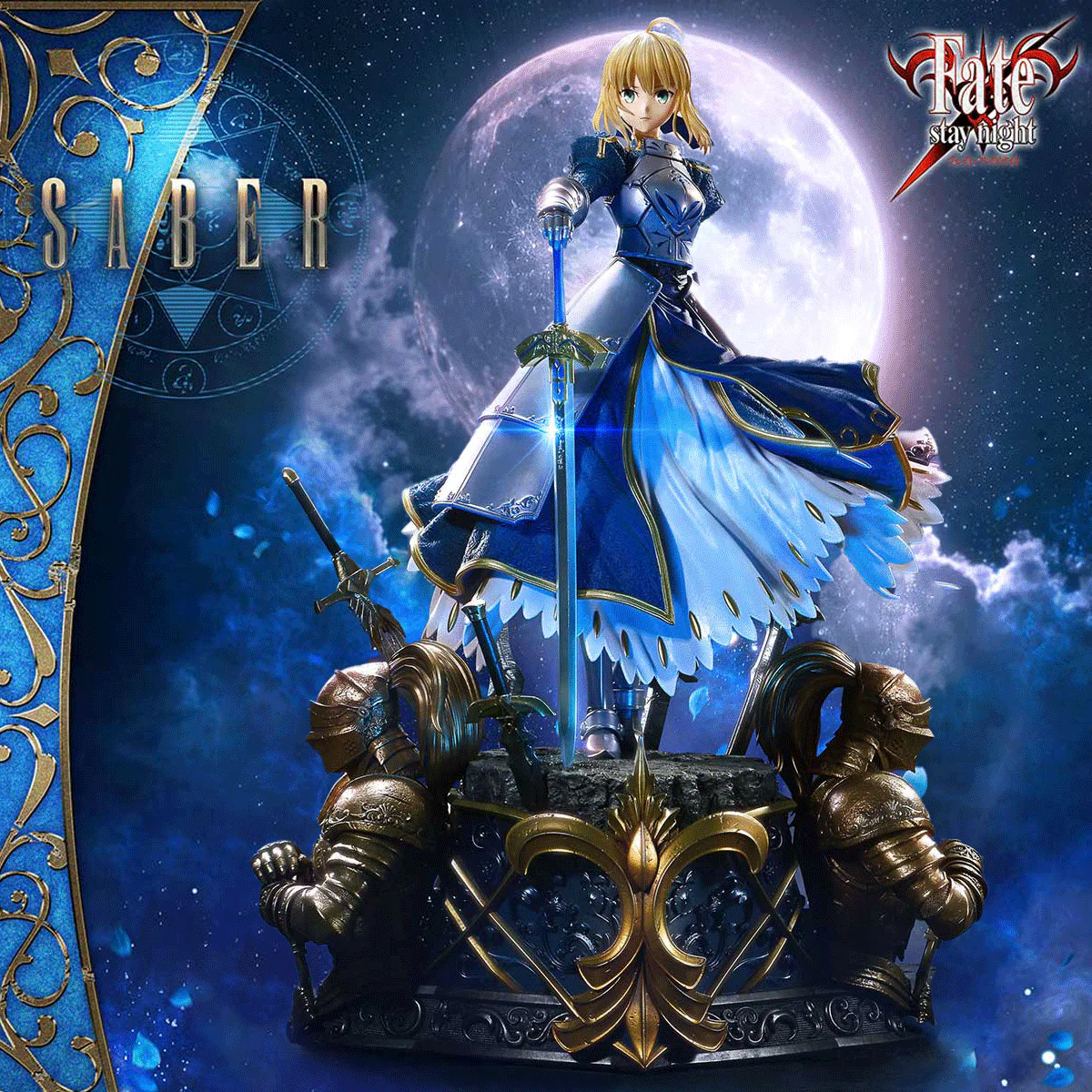 Ultimate Premium Masterline Fate/stay Night Saber Statue (Regular Version) Pre-Order Downpayment - Image 30