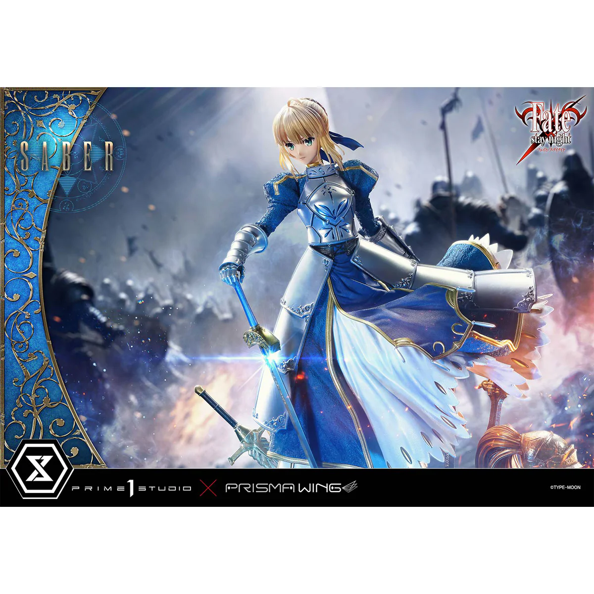Ultimate Premium Masterline Fate/stay Night Saber Statue (Regular Version) Pre-Order Downpayment - Image 6