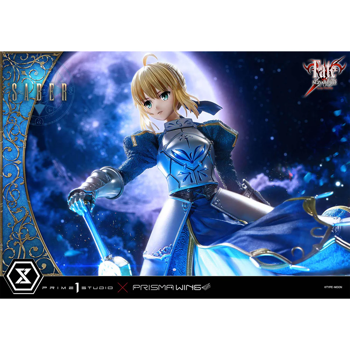 Ultimate Premium Masterline Fate/stay Night Saber Statue (Regular Version) Pre-Order Downpayment - Image 7