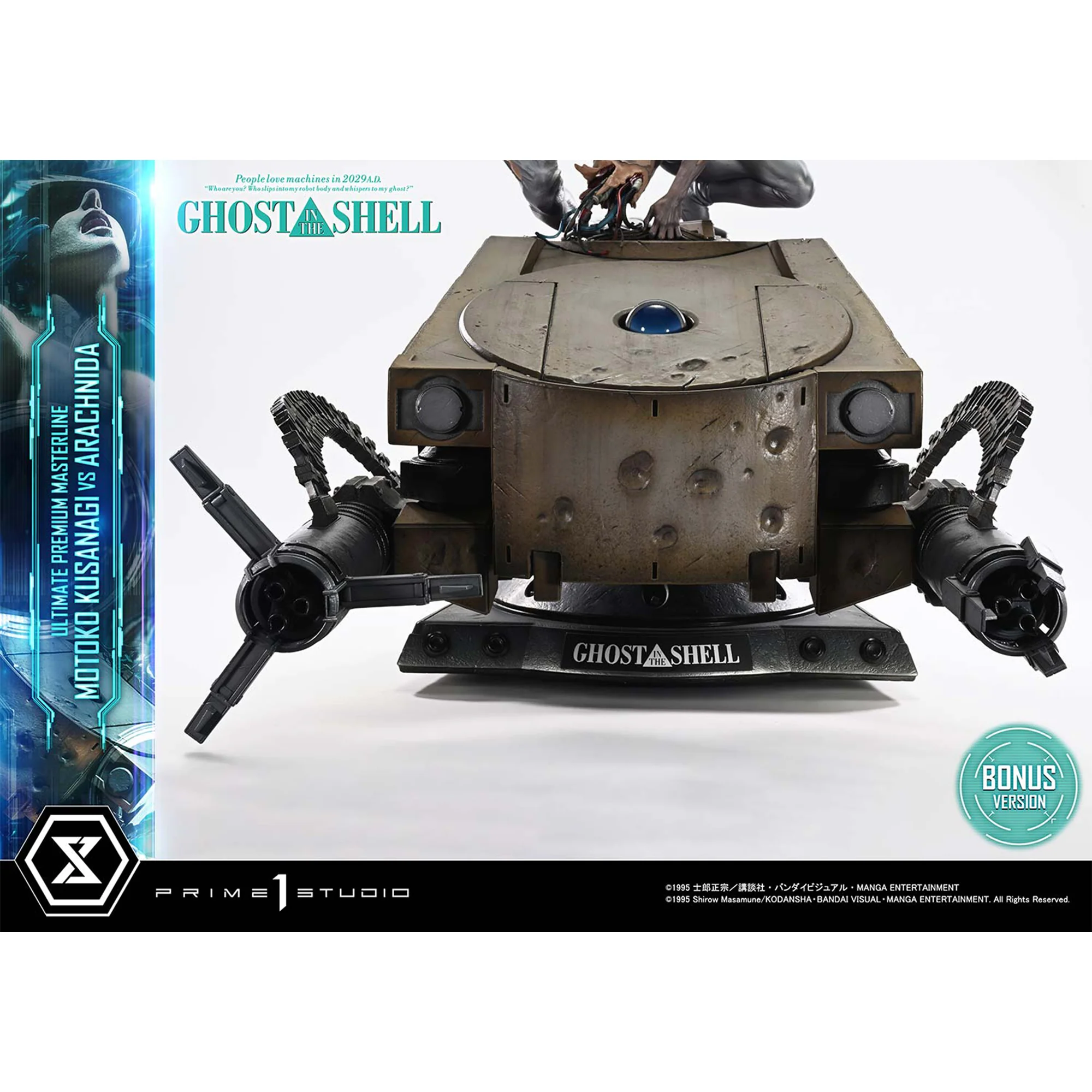 Ultimate Premium Masterline Ghost in the Shell Motoko Kusanagi VS Arachnida (Bonus Version) Pre-Order Downpayment - Image 12