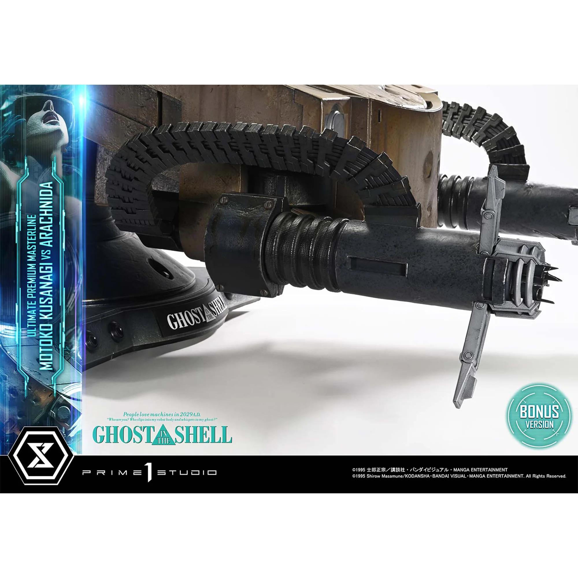 Ultimate Premium Masterline Ghost in the Shell Motoko Kusanagi VS Arachnida (Bonus Version) Pre-Order Downpayment - Image 22