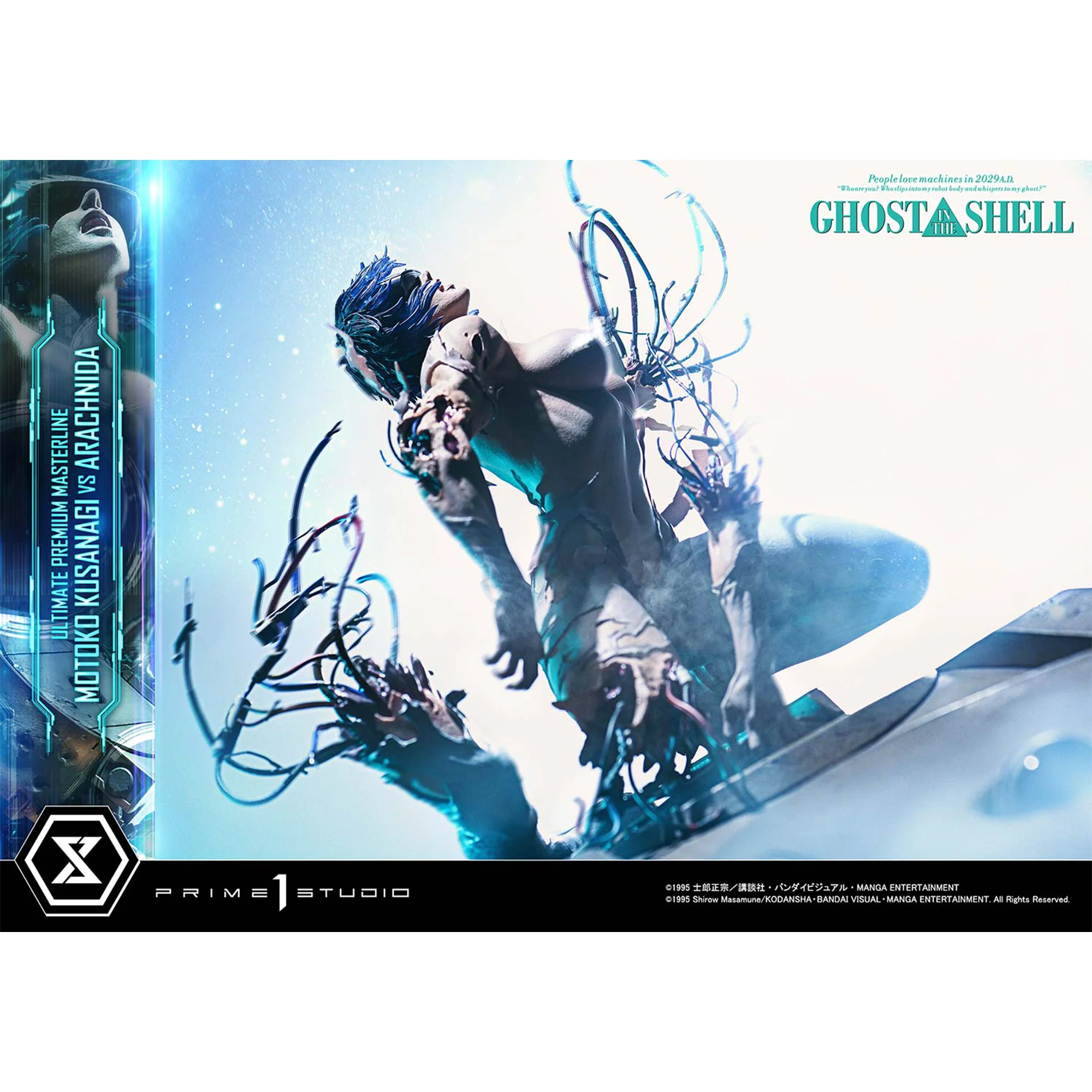 Ultimate Premium Masterline Ghost in the Shell Motoko Kusanagi VS Arachnida (Regular Version) Pre-Order Downpayment - Image 9