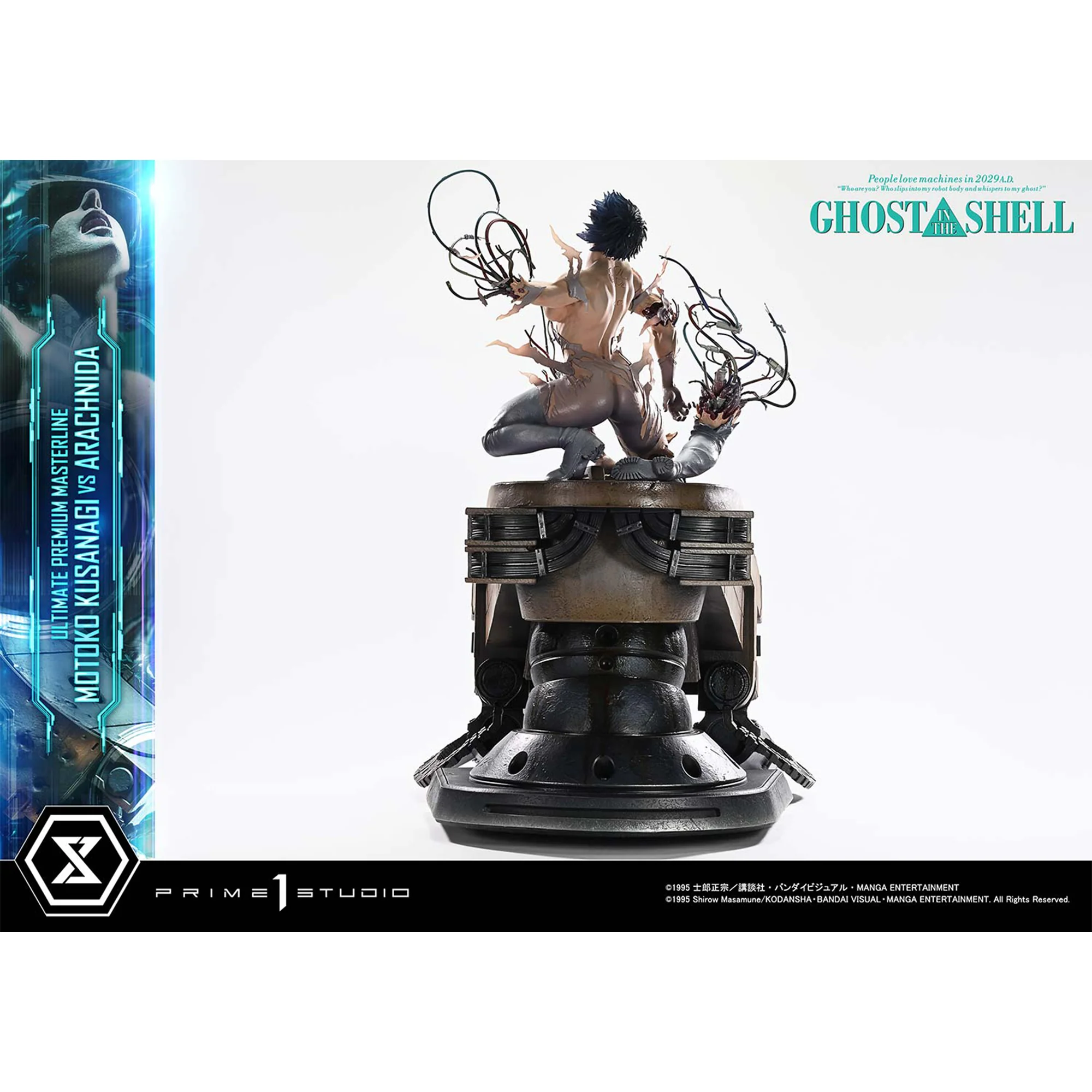 Ultimate Premium Masterline Ghost in the Shell Motoko Kusanagi VS Arachnida (Regular Version) Pre-Order Downpayment - Image 11
