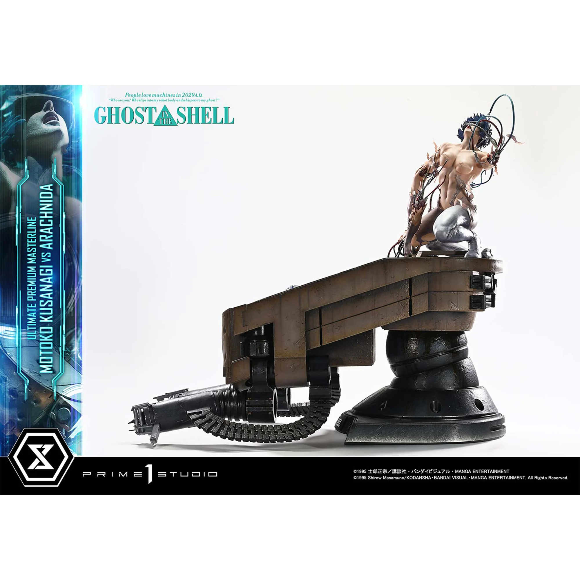 Ultimate Premium Masterline Ghost in the Shell Motoko Kusanagi VS Arachnida (Regular Version) Pre-Order Downpayment - Image 12