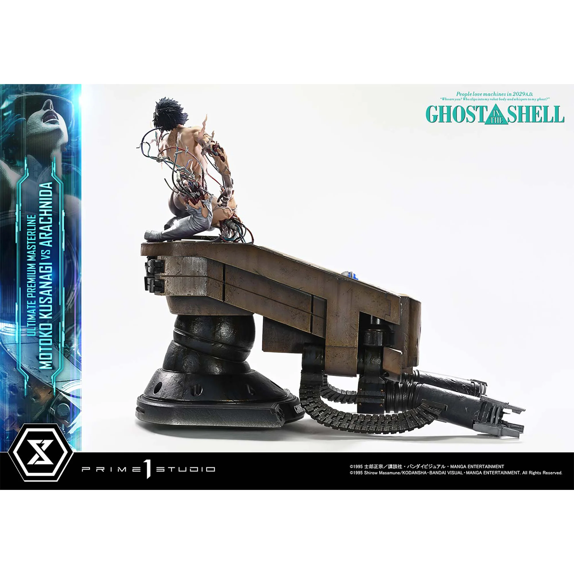 Ultimate Premium Masterline Ghost in the Shell Motoko Kusanagi VS Arachnida (Regular Version) Pre-Order Downpayment - Image 13