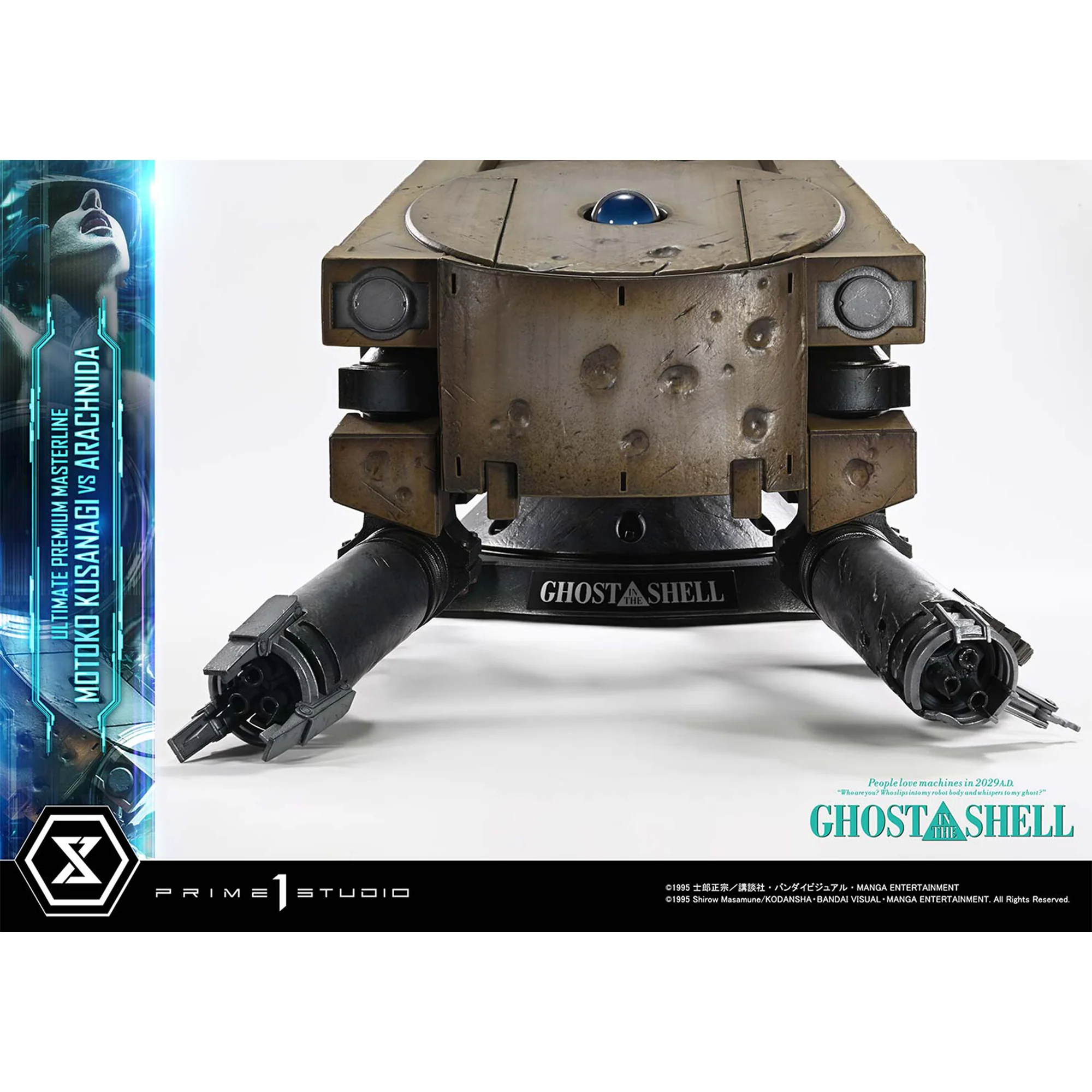 Ultimate Premium Masterline Ghost in the Shell Motoko Kusanagi VS Arachnida (Regular Version) Pre-Order Downpayment - Image 15
