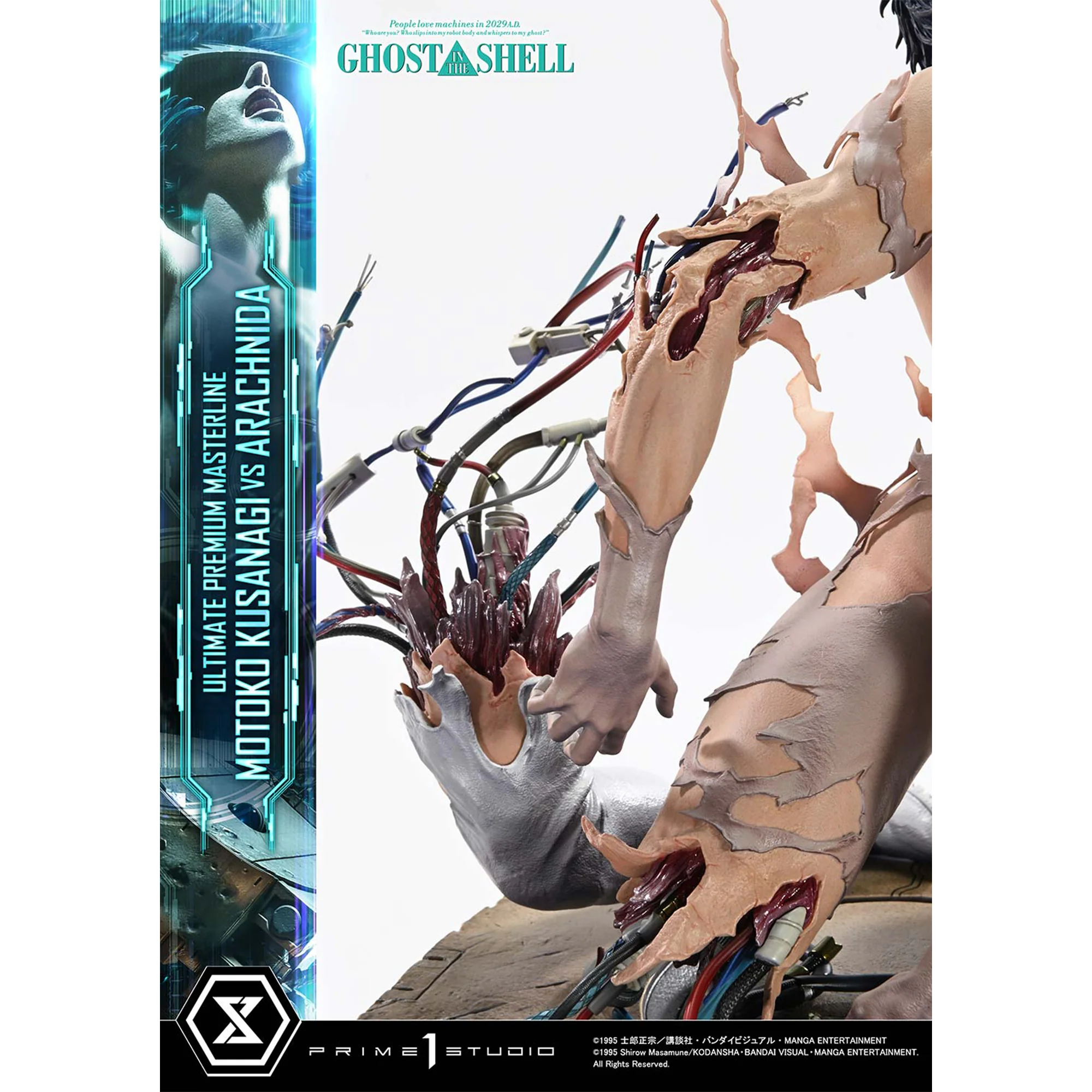 Ultimate Premium Masterline Ghost in the Shell Motoko Kusanagi VS Arachnida (Regular Version) Pre-Order Downpayment - Image 18