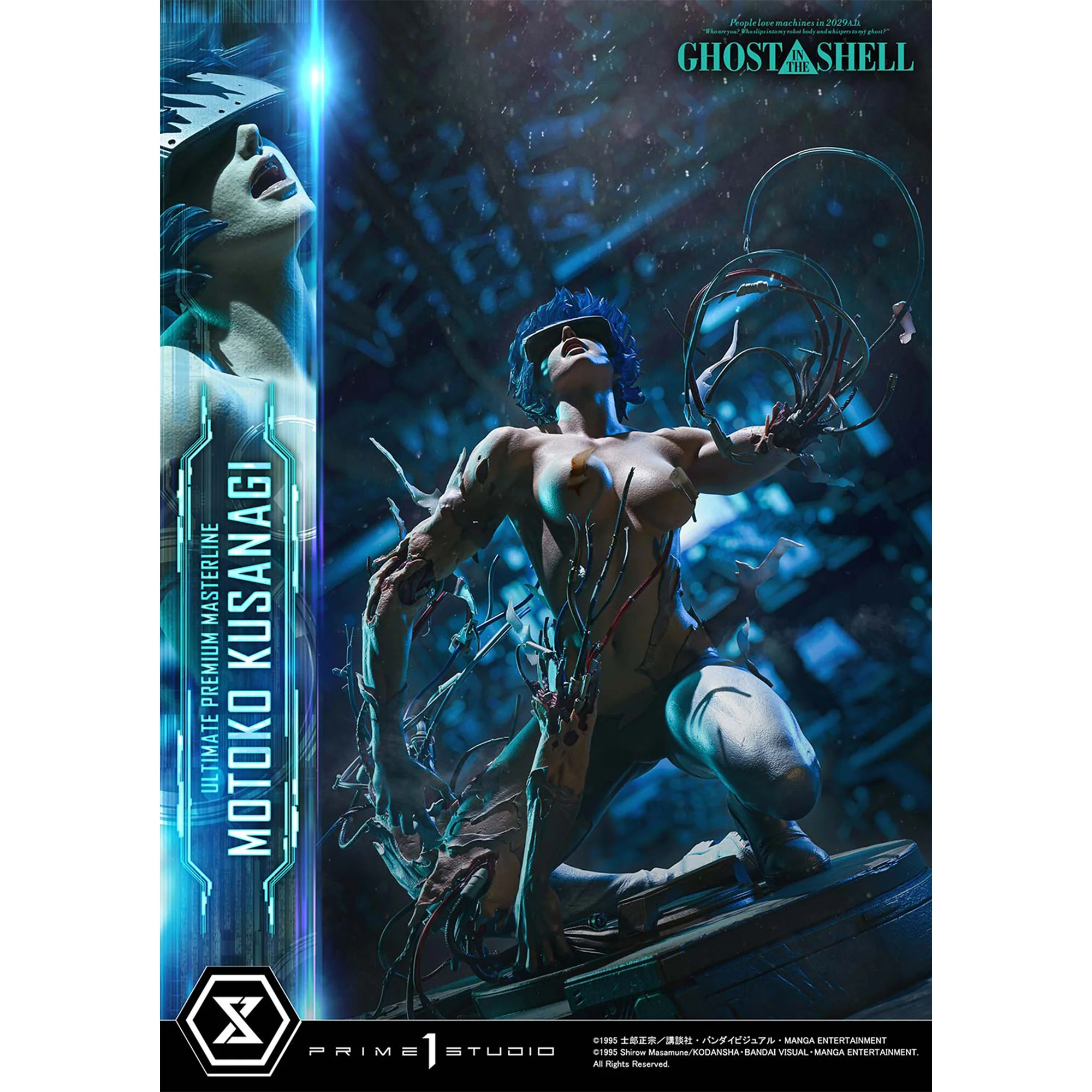 Ultimate Premium Masterline Ghost in the Shell Motoko Kusanagi VS Arachnida (Regular Version) Pre-Order Downpayment - Image 23