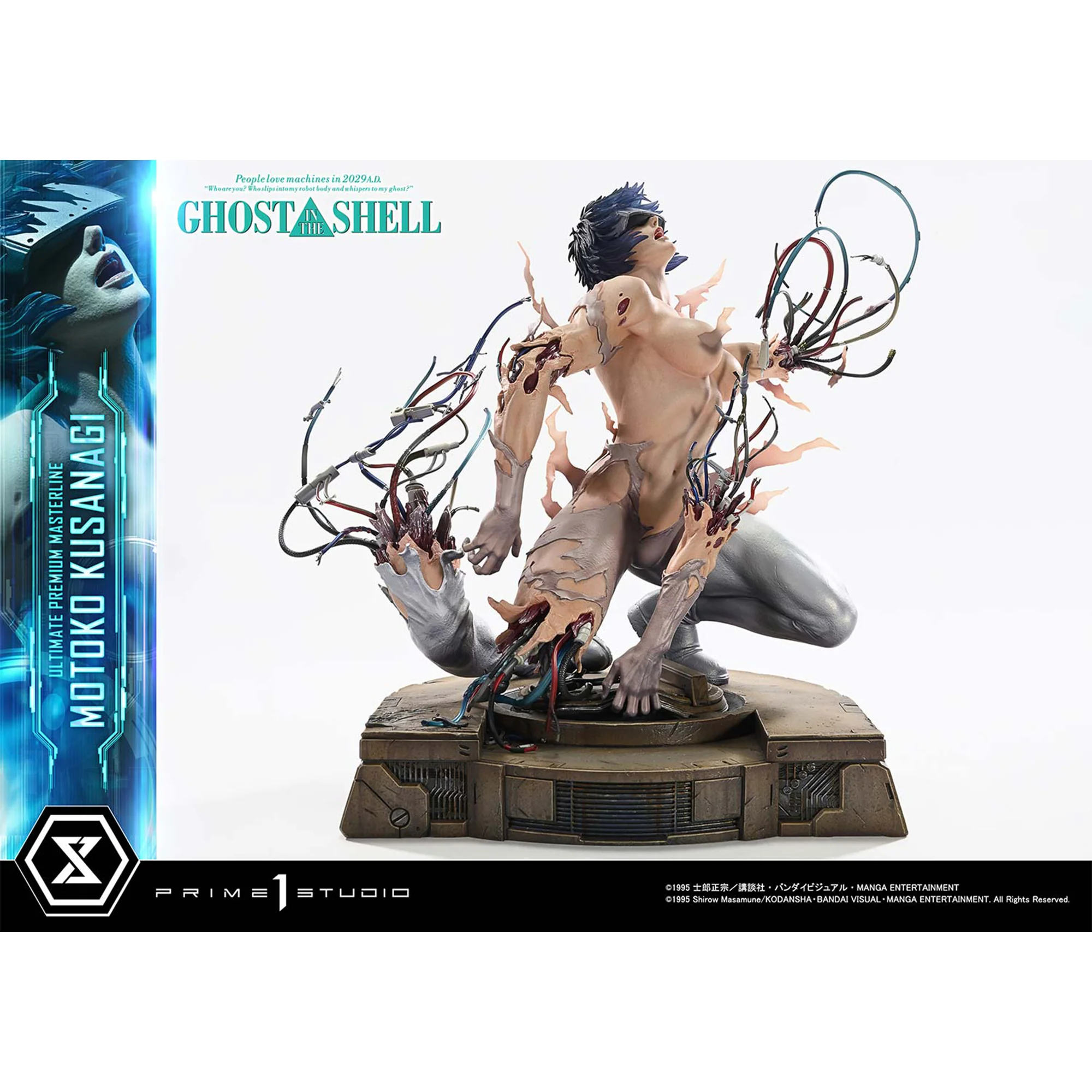Ultimate Premium Masterline Ghost in the Shell Motoko Kusanagi VS Arachnida (Regular Version) Pre-Order Downpayment - Image 27