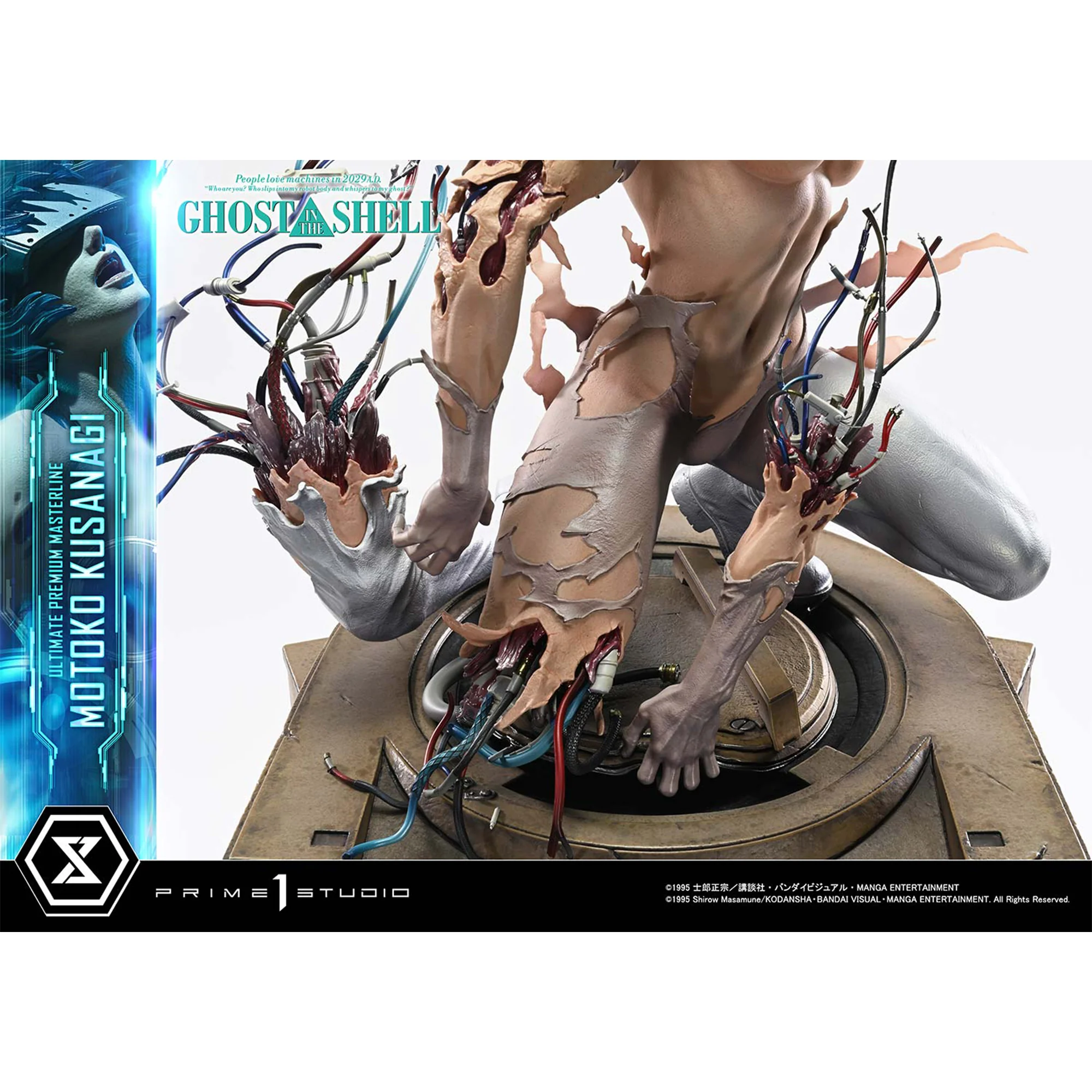 Ultimate Premium Masterline Ghost in the Shell Motoko Kusanagi VS Arachnida (Regular Version) Pre-Order Downpayment - Image 32