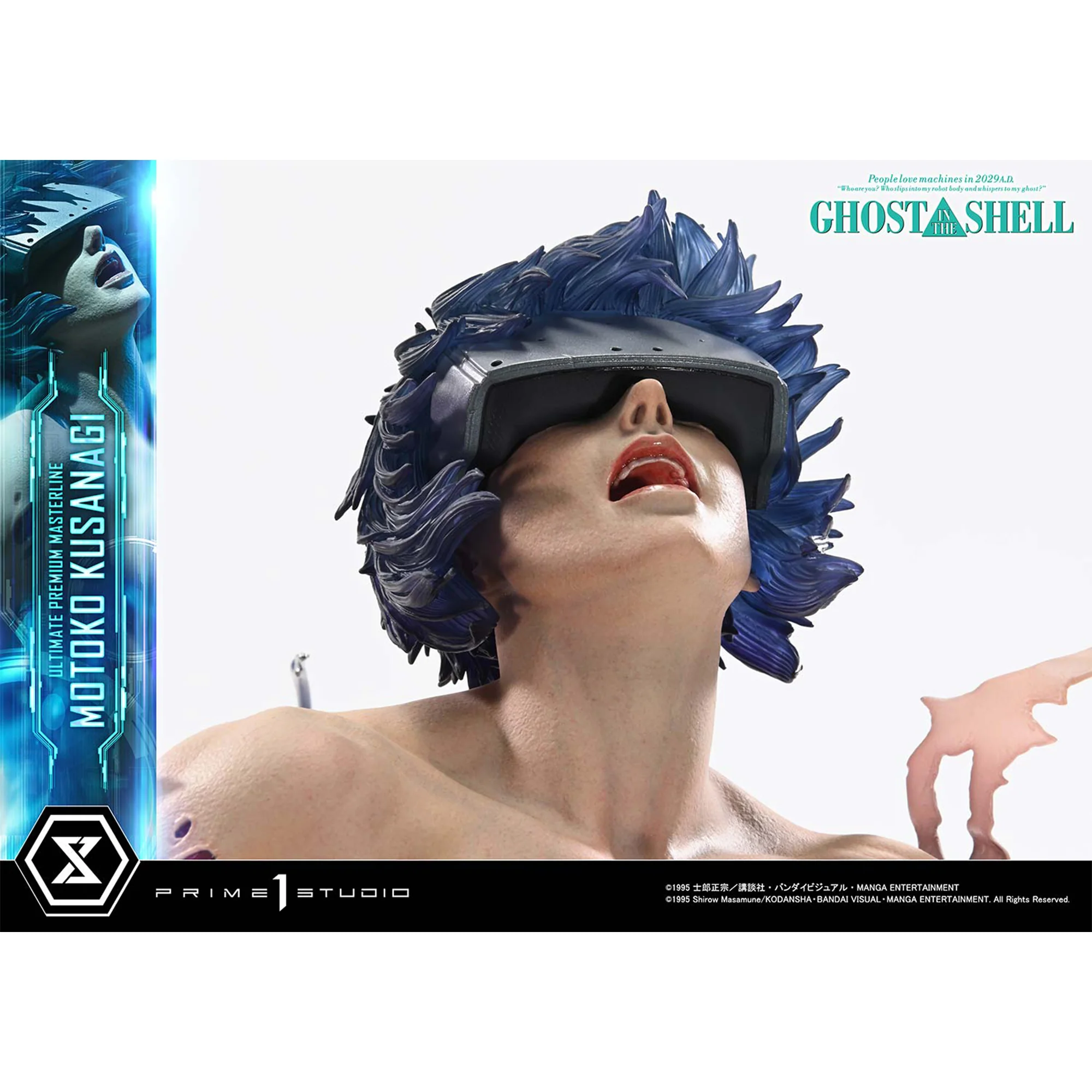 Ultimate Premium Masterline Ghost in the Shell Motoko Kusanagi VS Arachnida (Regular Version) Pre-Order Downpayment - Image 33