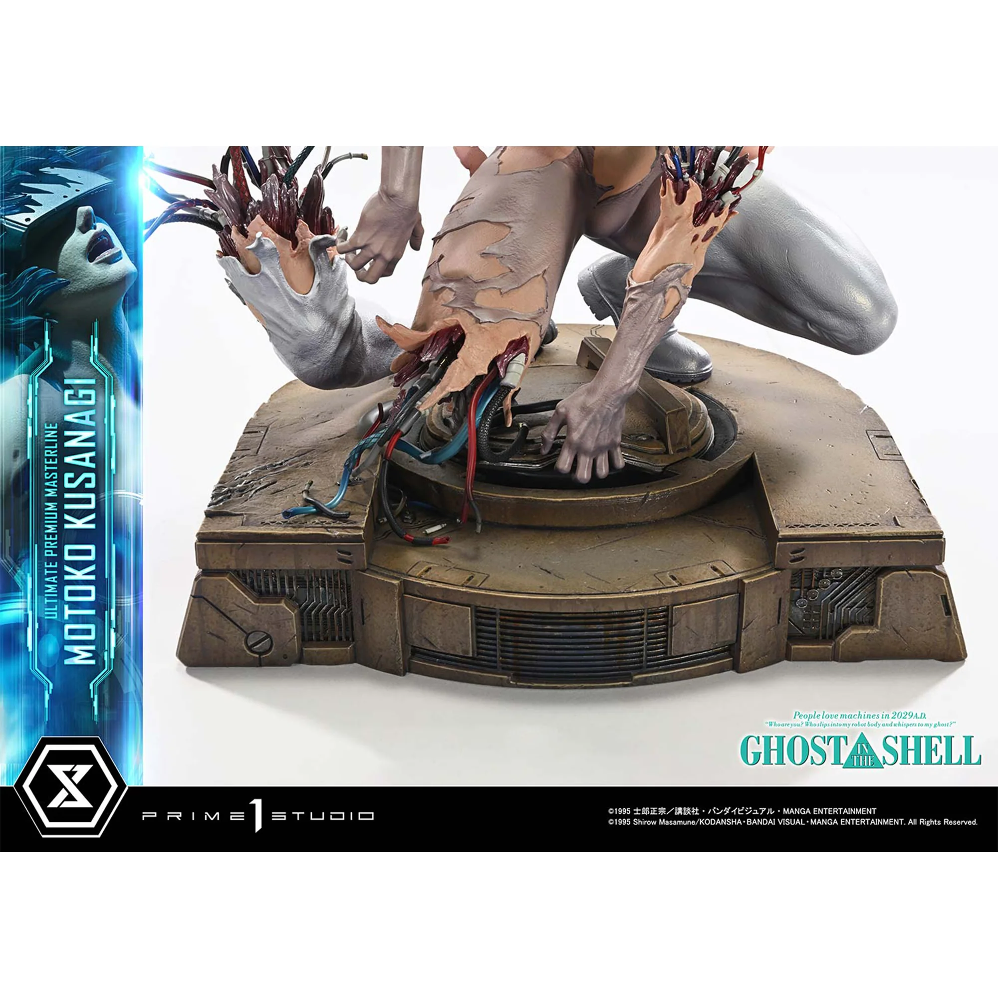 Ultimate Premium Masterline Ghost in the Shell Motoko Kusanagi VS Arachnida (Regular Version) Pre-Order Downpayment - Image 34