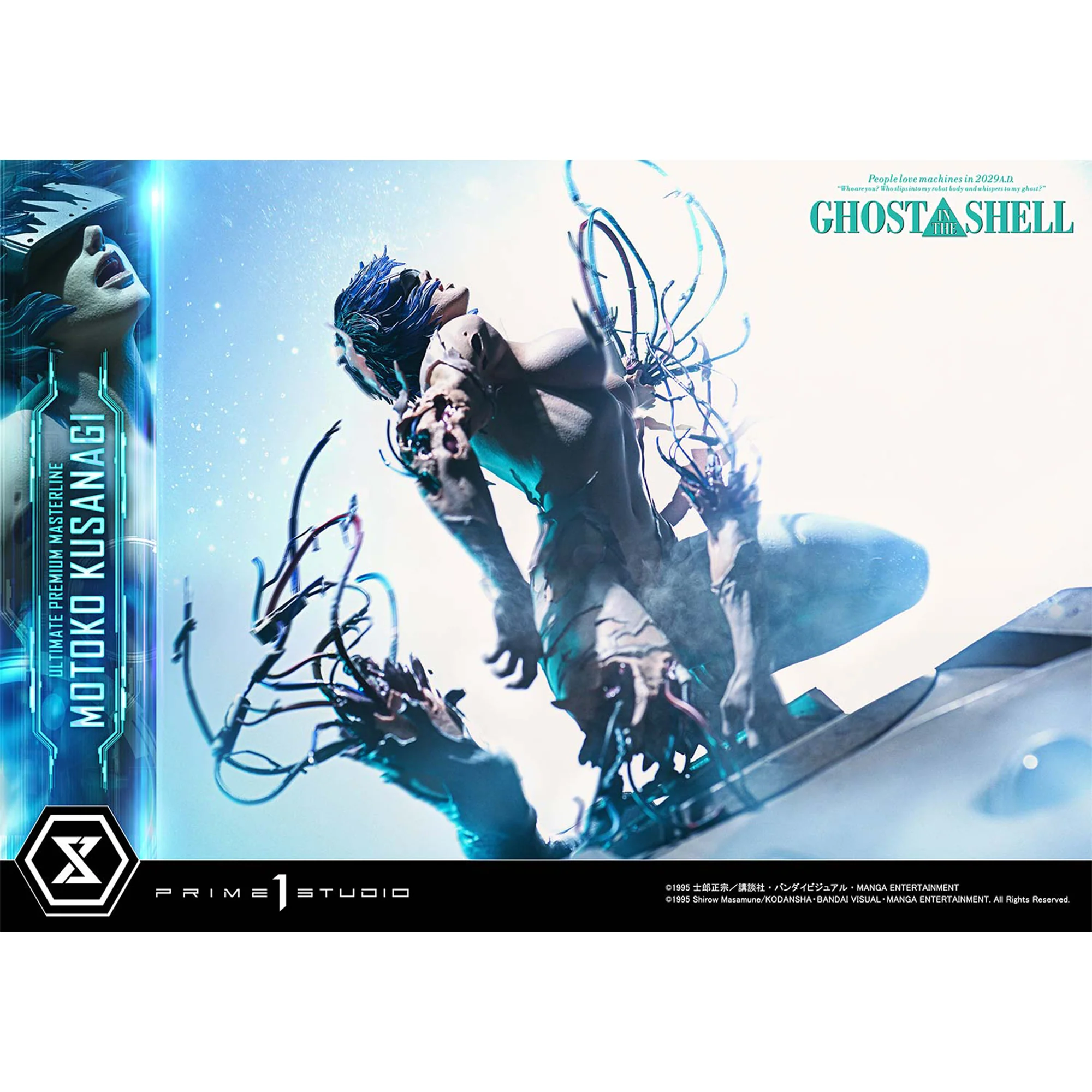 Ultimate Premium Masterline Ghost in the Shell Motoko Kusanagi VS Arachnida (Regular Version) Pre-Order Downpayment - Image 36