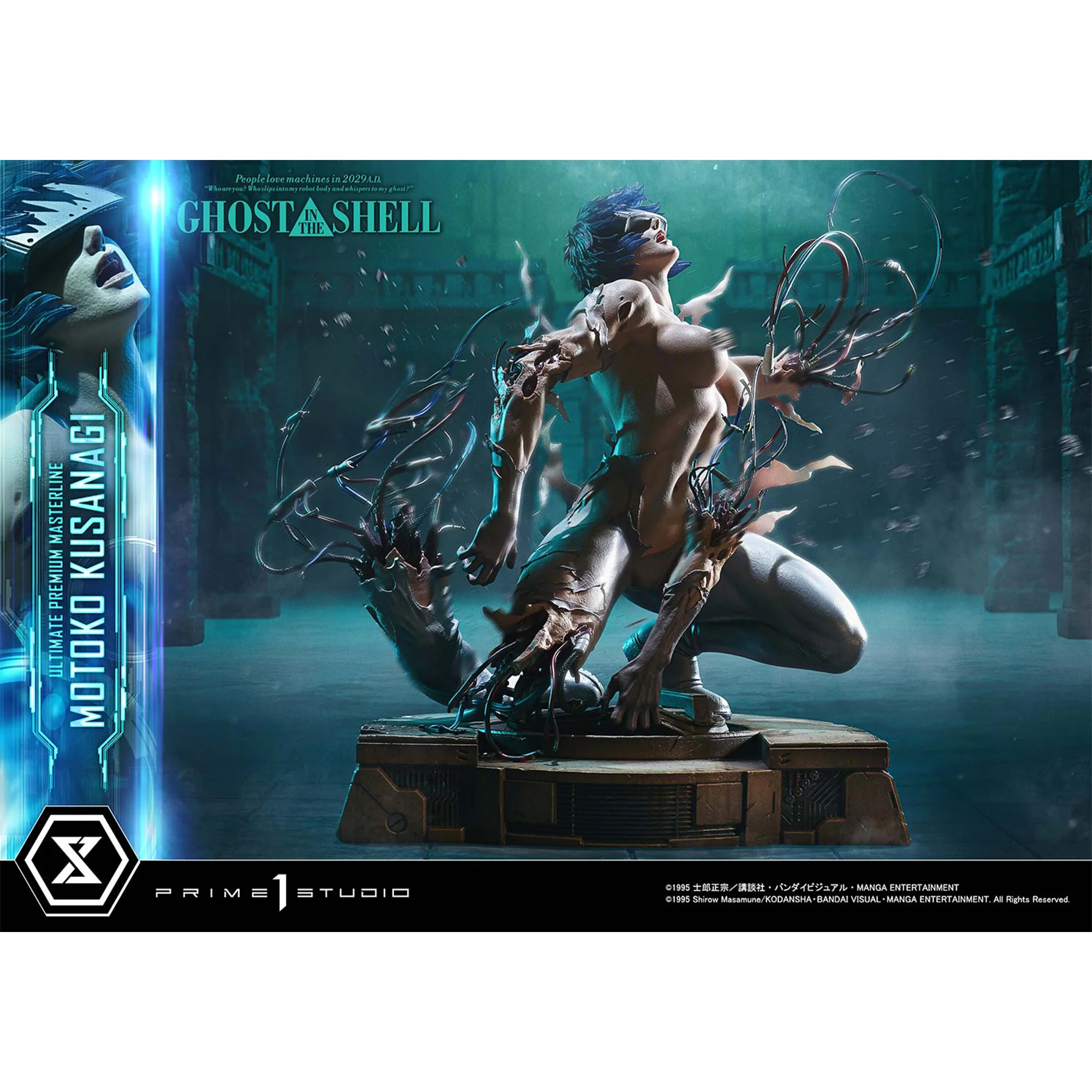 Ultimate Premium Masterline Ghost in the Shell Motoko Kusanagi VS Arachnida (Regular Version) Pre-Order Downpayment - Image 37