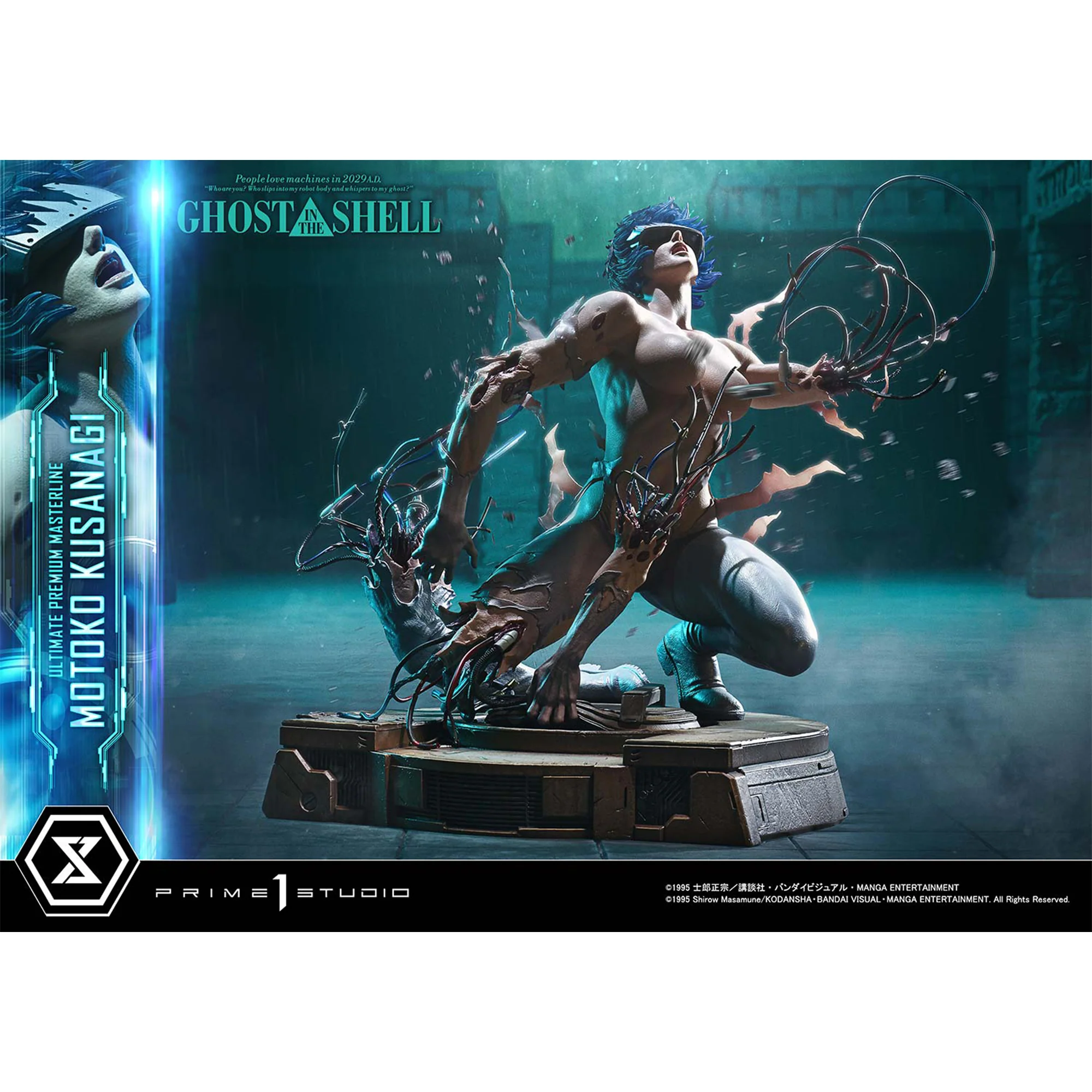Ultimate Premium Masterline Ghost in the Shell Motoko Kusanagi VS Arachnida (Regular Version) Pre-Order Downpayment - Image 38