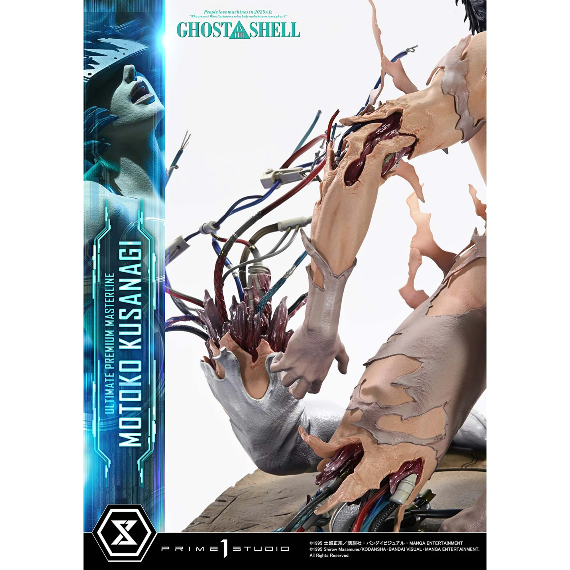 Ultimate Premium Masterline Ghost in the Shell Motoko Kusanagi VS Arachnida (Regular Version) Pre-Order Downpayment - Image 42