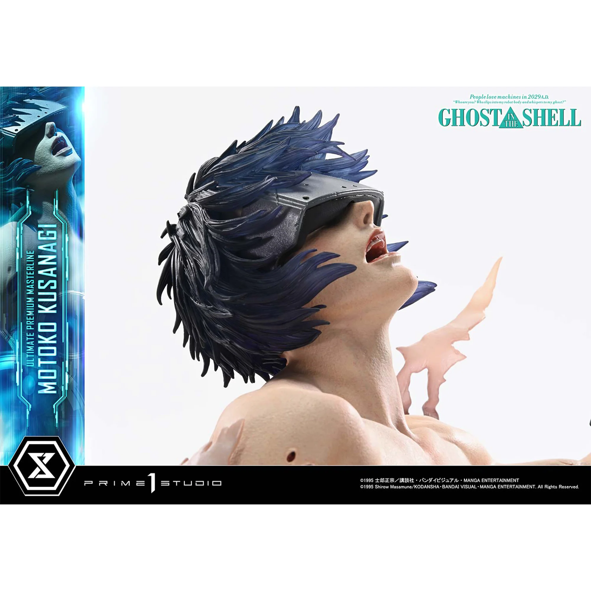 Ultimate Premium Masterline Ghost in the Shell Motoko Kusanagi VS Arachnida (Regular Version) Pre-Order Downpayment - Image 43