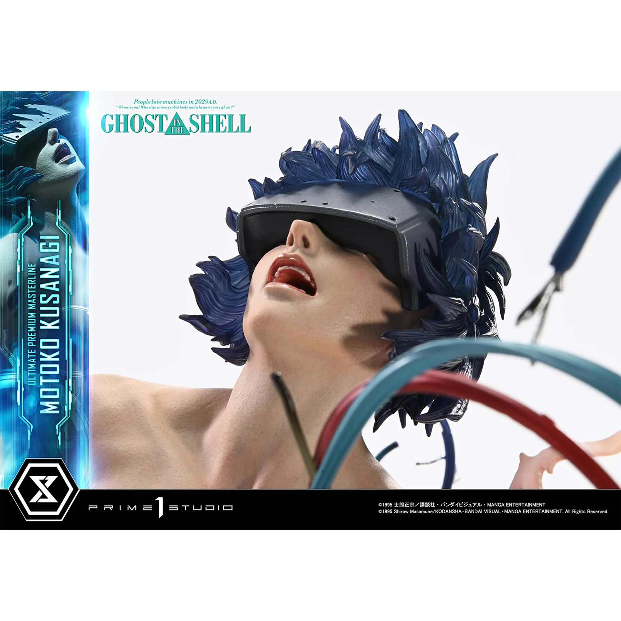 Ultimate Premium Masterline Ghost in the Shell Motoko Kusanagi VS Arachnida (Regular Version) Pre-Order Downpayment - Image 44