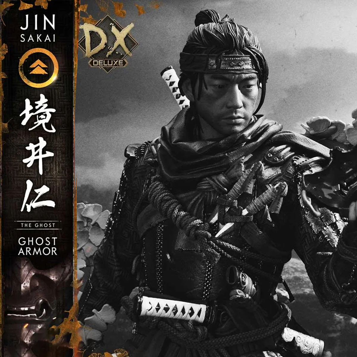 Ultimate Premium Masterline Ghost of Tsushima Jin Sakai, The Ghost - Ghost Armor (Deluxe Version) Pre-Order Downpayment - Image 11