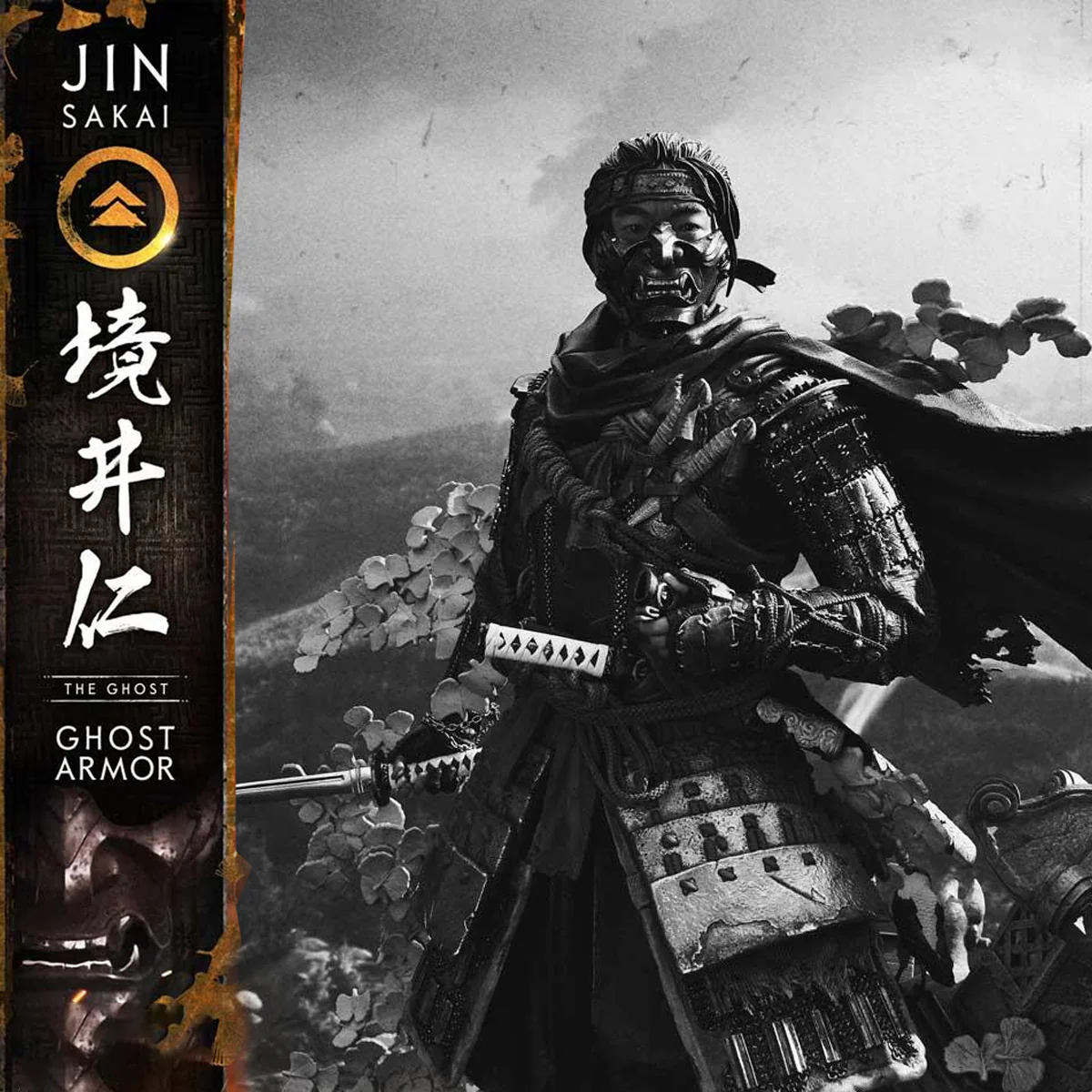 Ultimate Premium Masterline Ghost of Tsushima Jin Sakai, The Ghost - Ghost Armor (Deluxe Version) Pre-Order Downpayment - Image 15