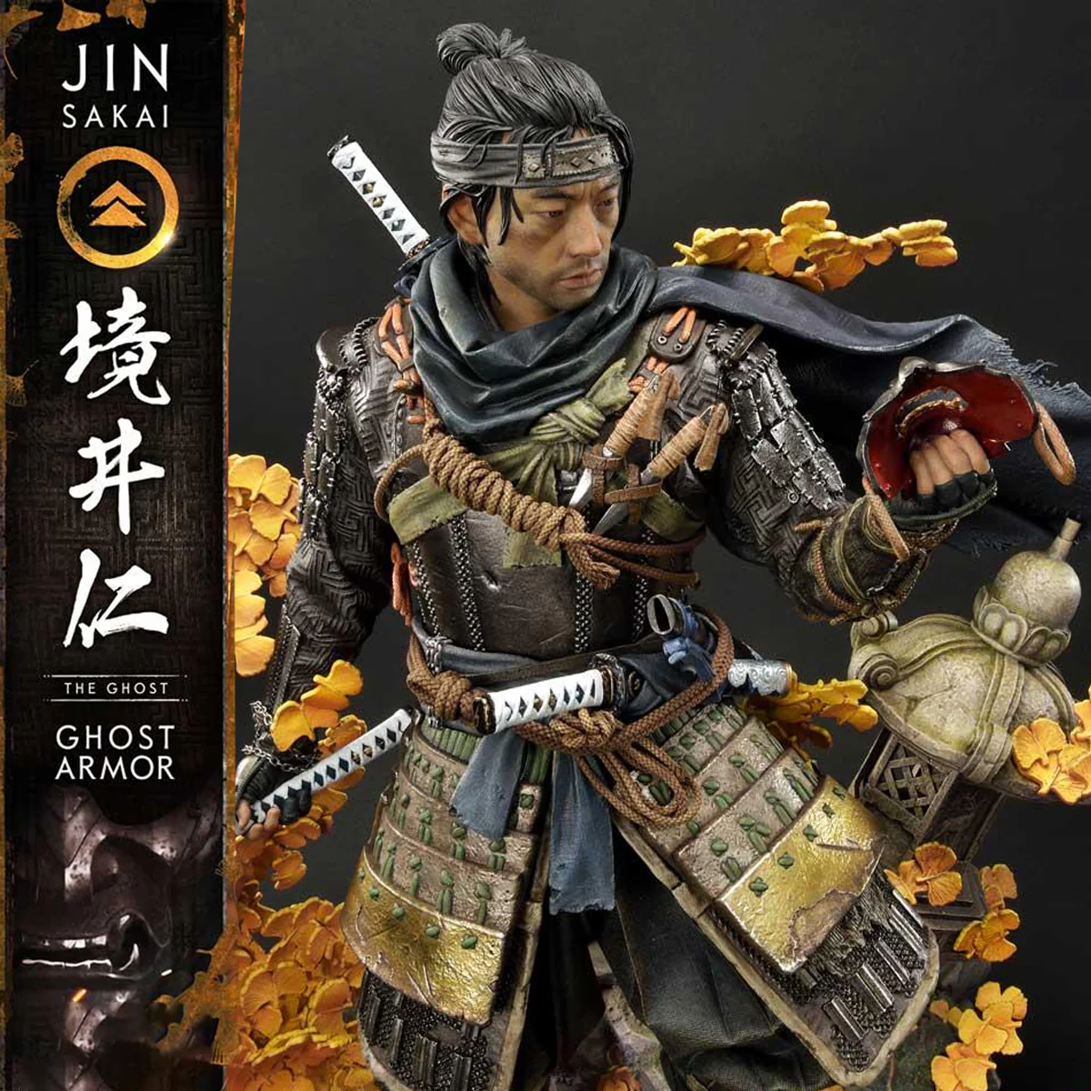 Ultimate Premium Masterline Ghost of Tsushima Jin Sakai, The Ghost - Ghost Armor (Deluxe Version) Pre-Order Downpayment - Image 51