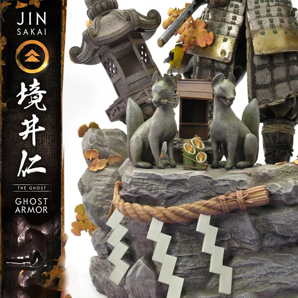 Ultimate Premium Masterline Ghost of Tsushima Jin Sakai, The Ghost - Ghost Armor (Deluxe Version) Pre-Order Downpayment - Image 52
