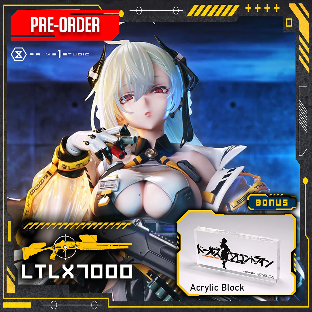 Ultimate Premium Masterline Girls' Frontline LTLX7000 (Bonus Version) Pre-Order Downpayment