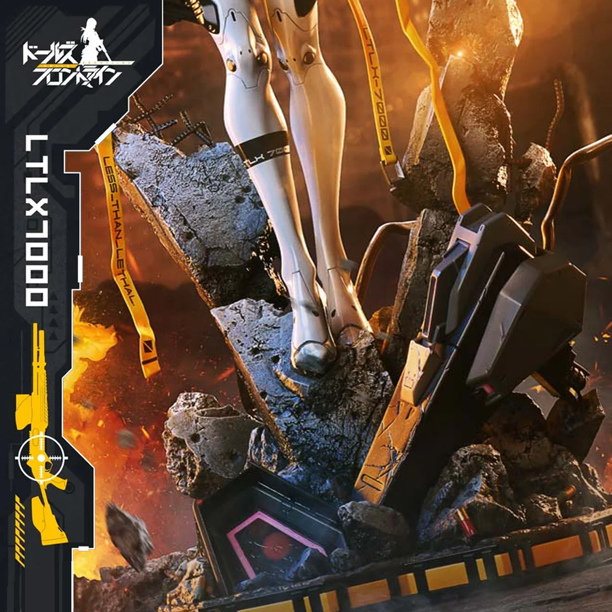 Ultimate Premium Masterline Girls' Frontline LTLX7000 (Regular Version) Pre-Order Downpayment - Image 18