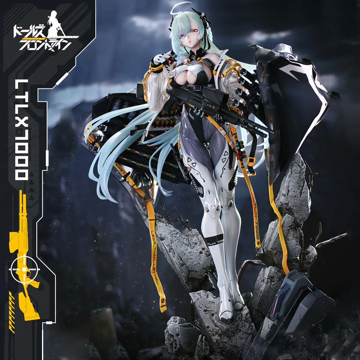 Ultimate Premium Masterline Girls' Frontline LTLX7000 (Regular Version) Pre-Order Downpayment - Image 28