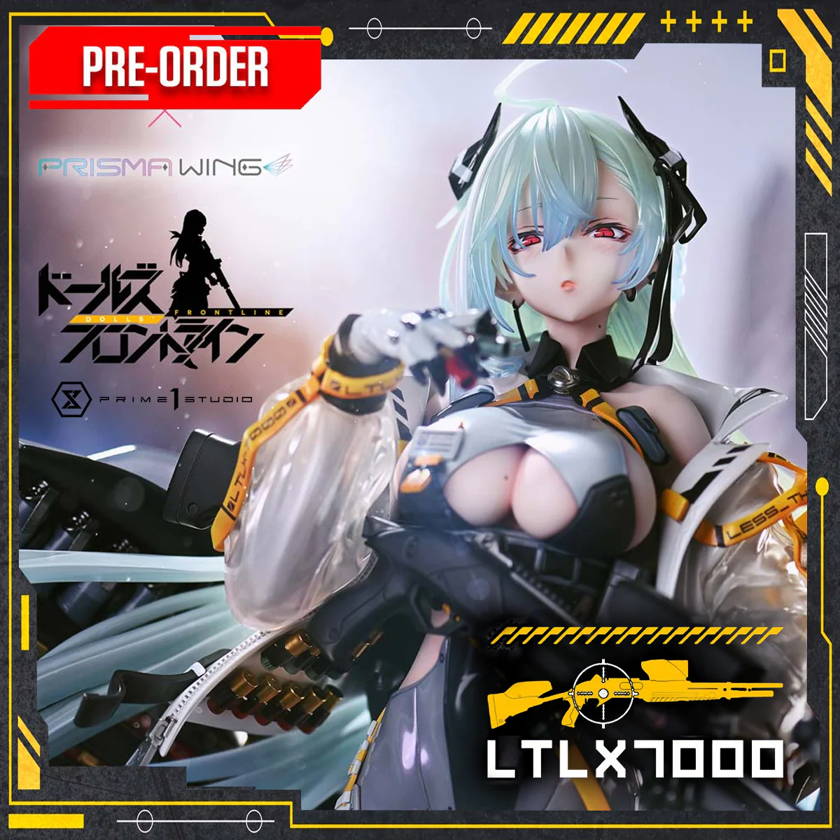 Ultimate Premium Masterline Girls' Frontline LTLX7000 (Regular Version) Pre-Order Downpayment