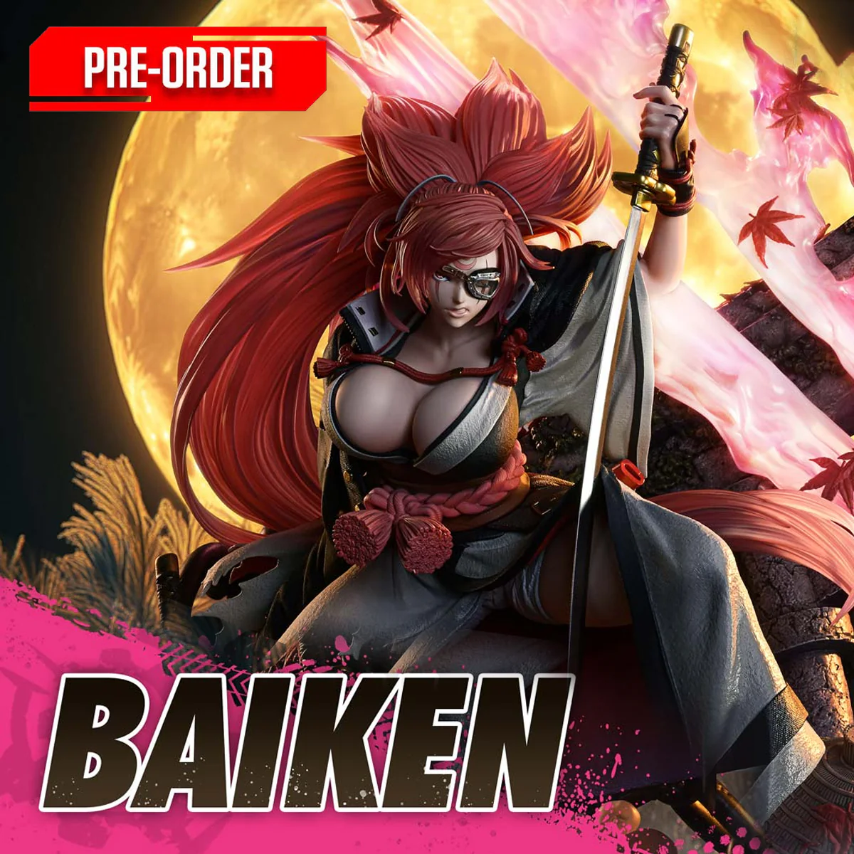 Ultimate Premium Masterline Guilty Gear Strive - Baiken (Regular Version) Pre-Order Downpayment