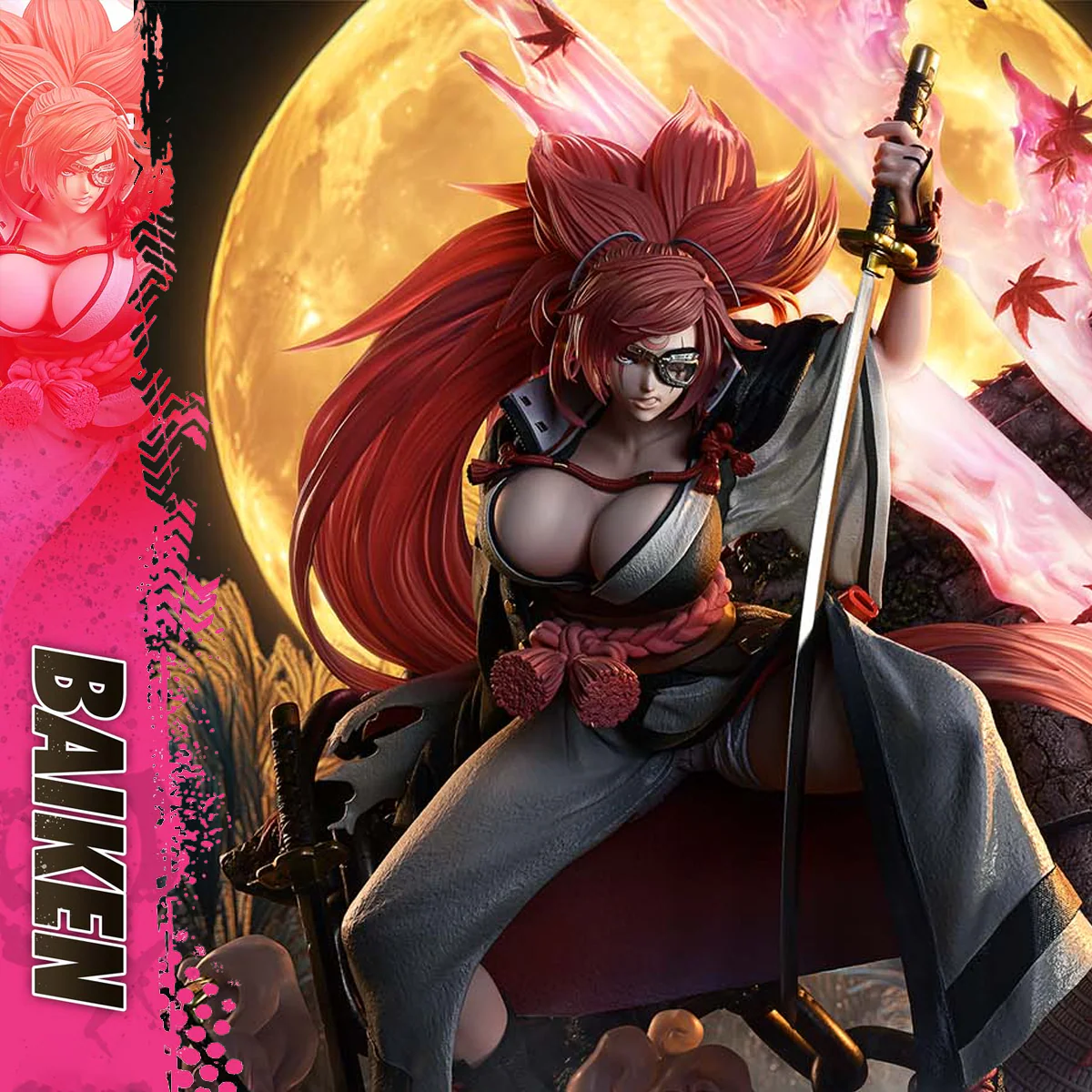 Ultimate Premium Masterline Guilty Gear Strive - Baiken (Bonus Version) Pre-Order Downpayment - Image 27