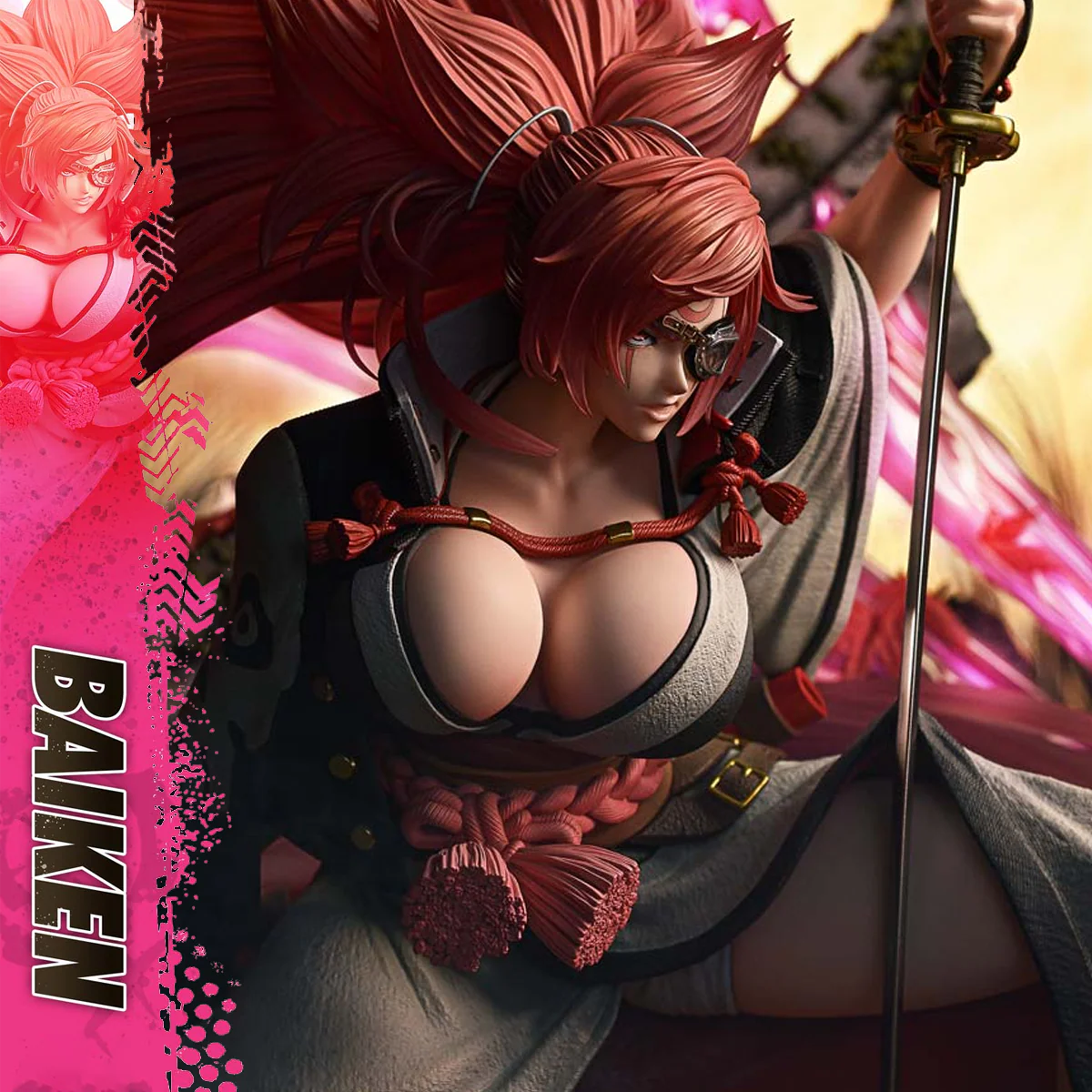 Ultimate Premium Masterline Guilty Gear Strive - Baiken (Bonus Version) Pre-Order Downpayment - Image 13
