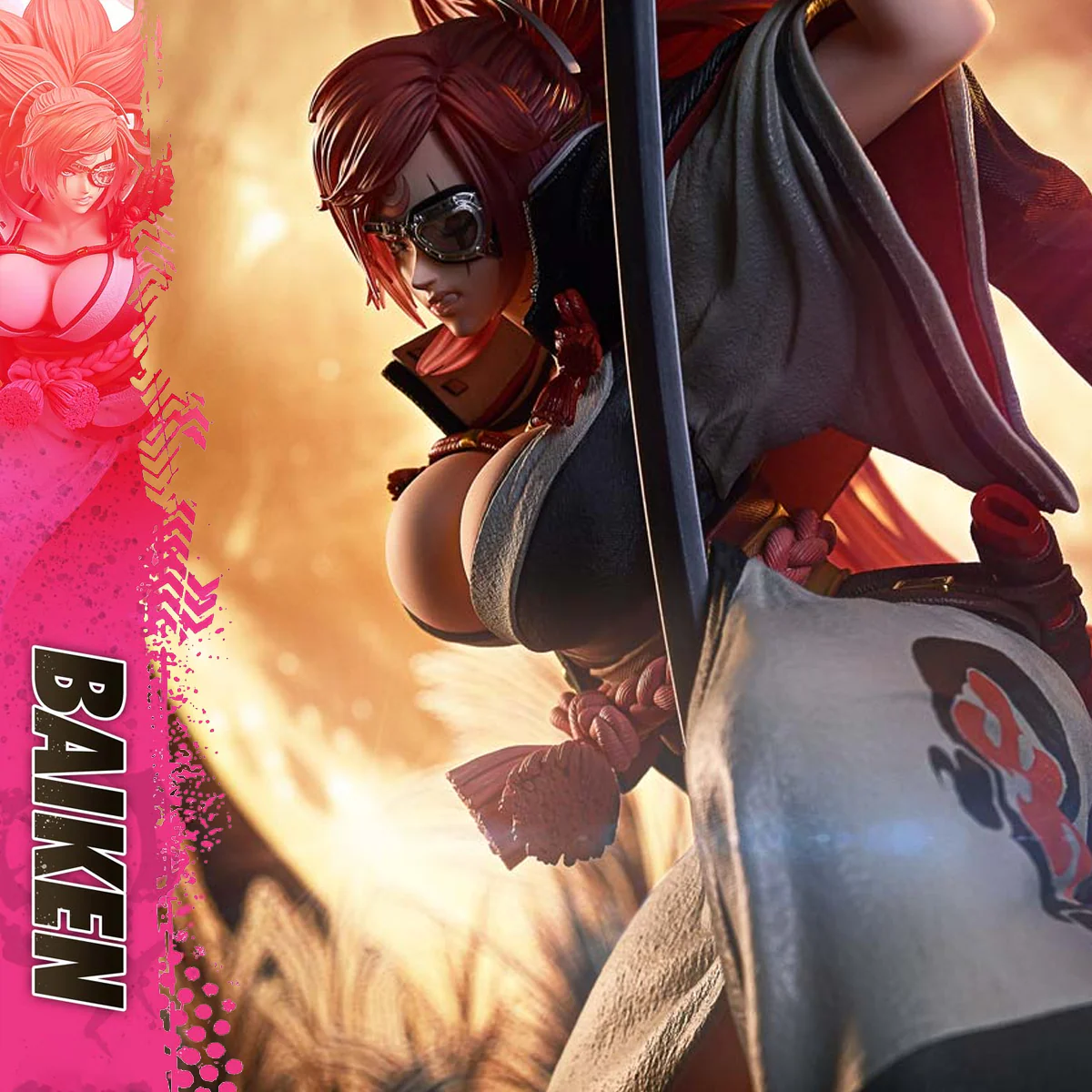 Ultimate Premium Masterline Guilty Gear Strive - Baiken (Bonus Version) Pre-Order Downpayment - Image 14