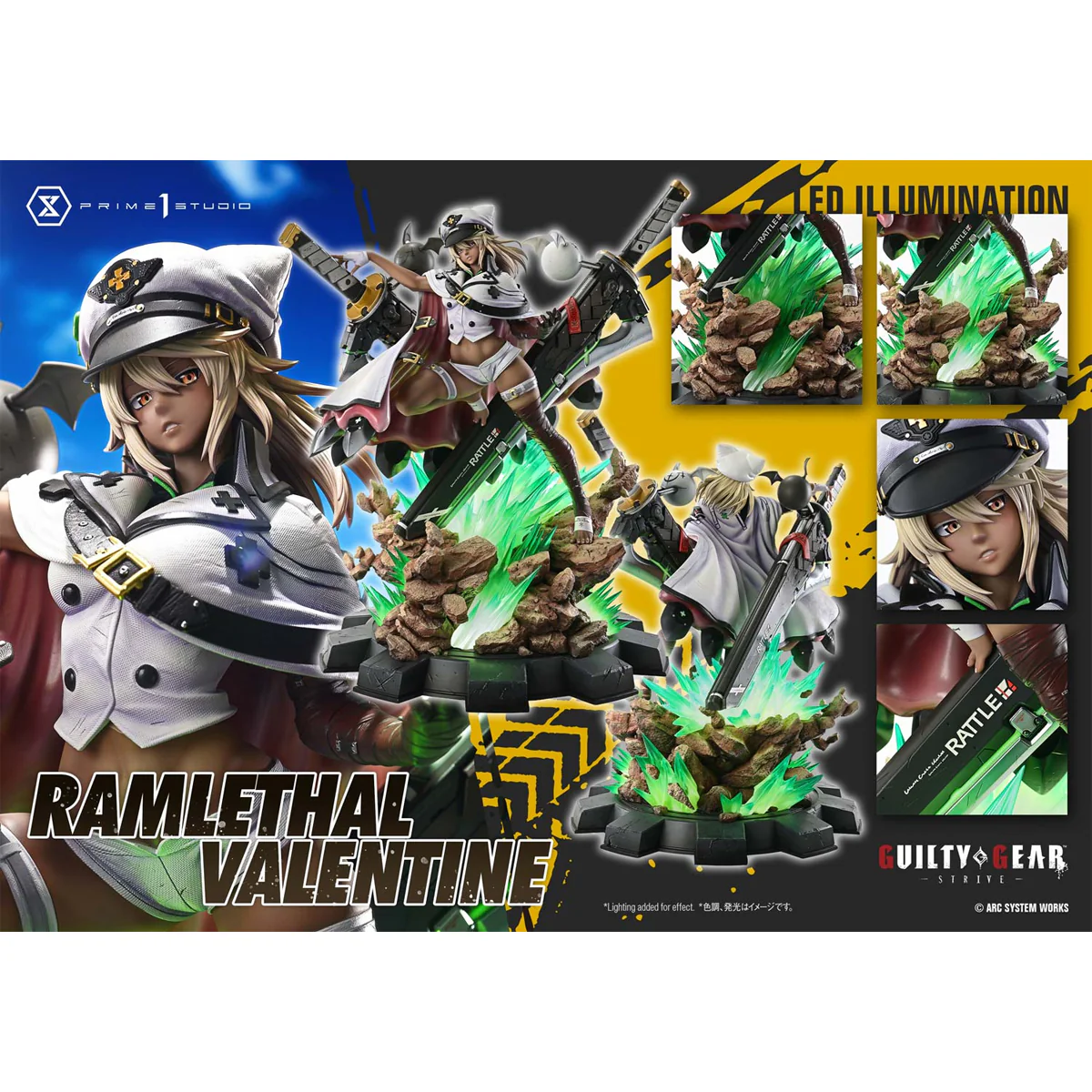 Ultimate Premium Masterline Guilty Gear Strive - Ramlethal Valentine Bonus Version Pre-Order Downpayment - Image 3
