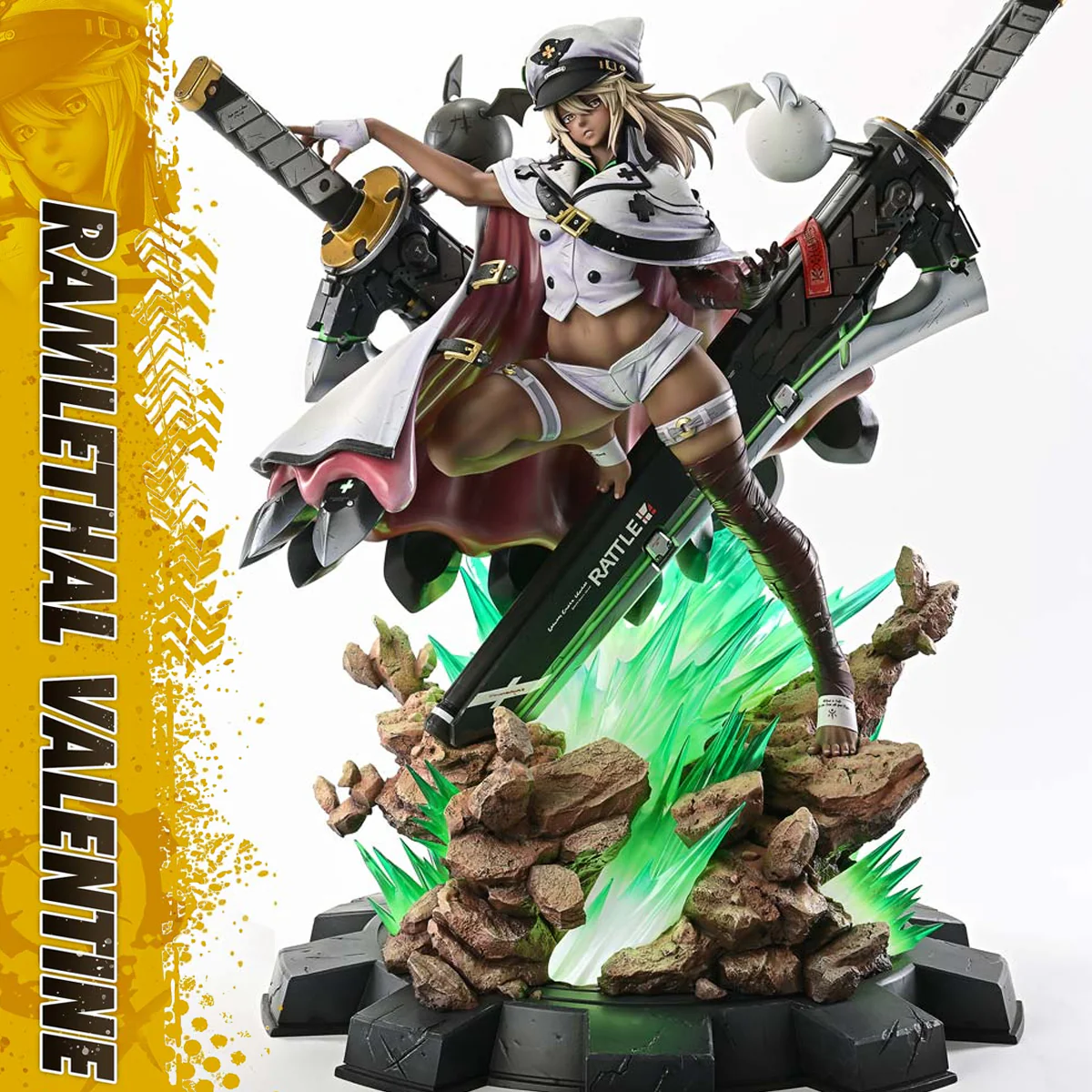 Ultimate Premium Masterline Guilty Gear Strive - Ramlethal Valentine Bonus Version Pre-Order Downpayment - Image 28