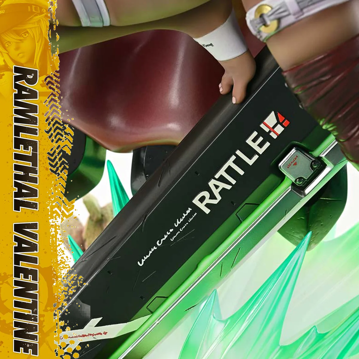 Ultimate Premium Masterline Guilty Gear Strive - Ramlethal Valentine Bonus Version Pre-Order Downpayment - Image 9