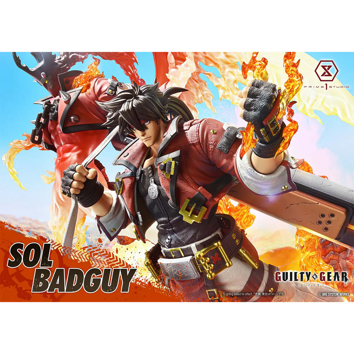 Ultimate Premium Masterline Guilty Gear Strive - Sol Badguy (Bonus Version) Pre-Order Downpayment - Image 11