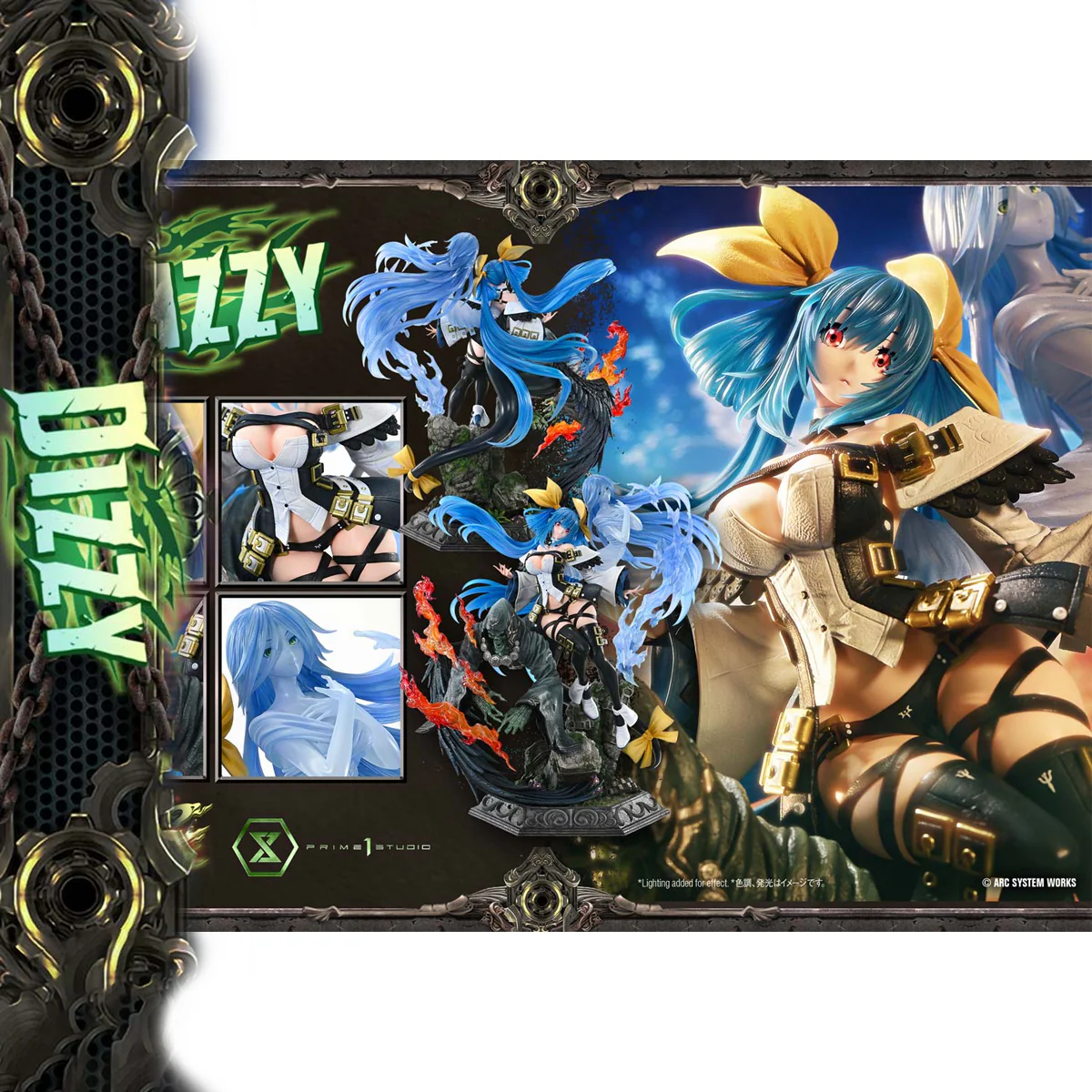 Ultimate Premium Masterline Guilty Gear Xrd REV 2 Dizzy (Bonus Version) Pre-Order Downpayment - Image 13