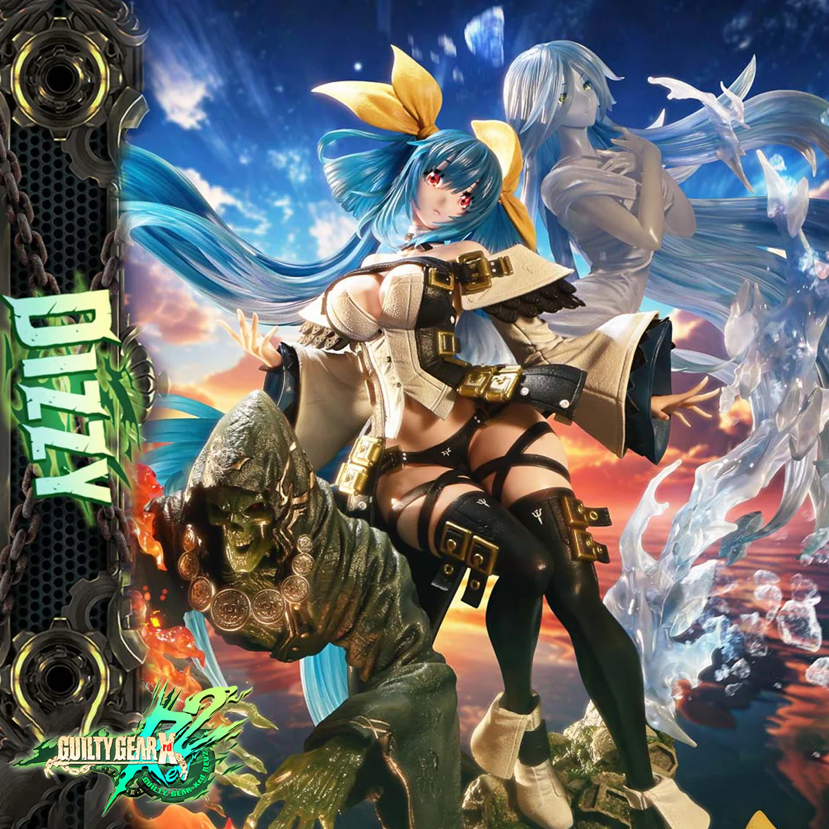 Ultimate Premium Masterline Guilty Gear Xrd REV 2 Dizzy (Bonus Version) Pre-Order Downpayment - Image 31