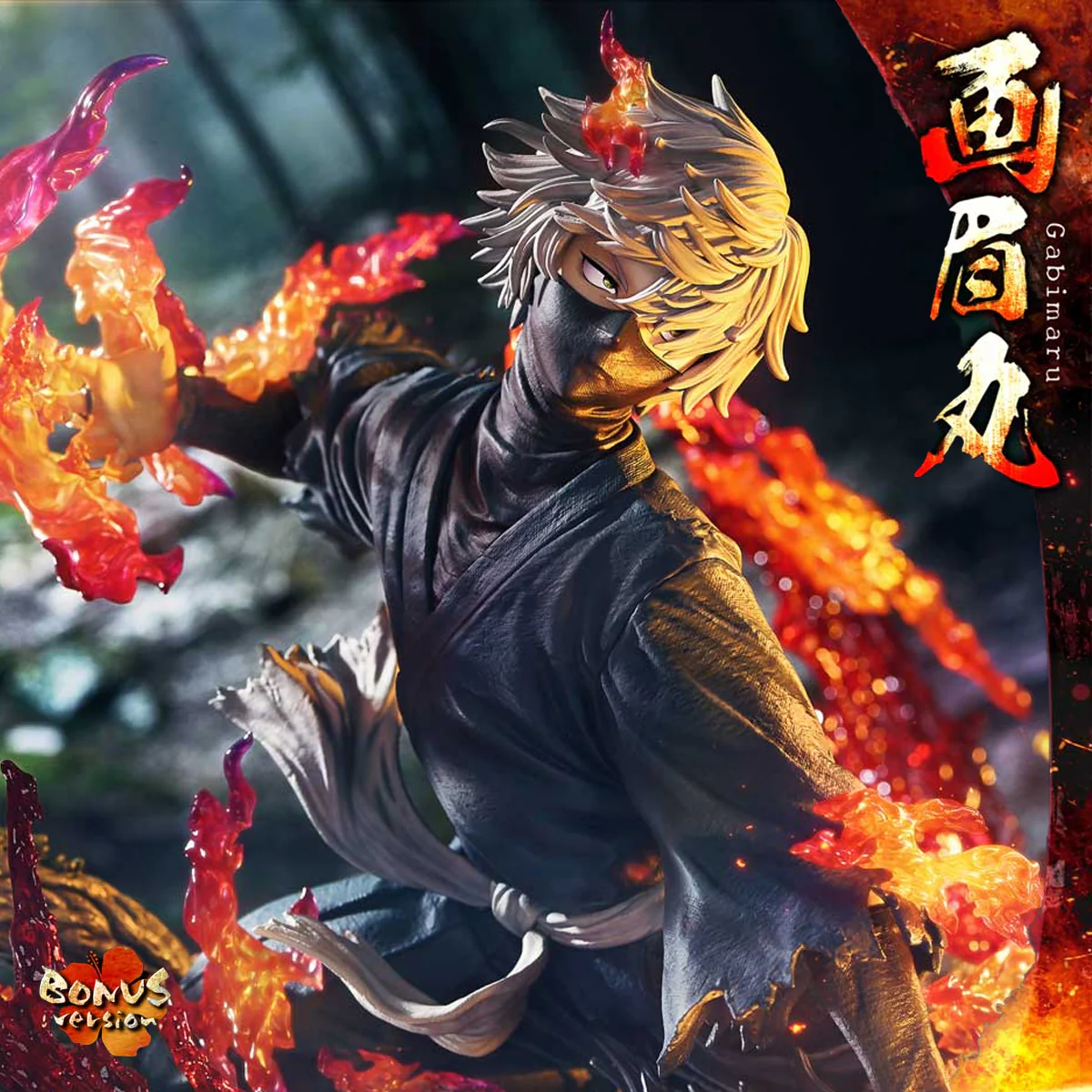 Ultimate Premium Masterline Hell's Paradise: Jigokuraku Gabimaru (Bonus Version) Pre-Order Downpayment - Image 5