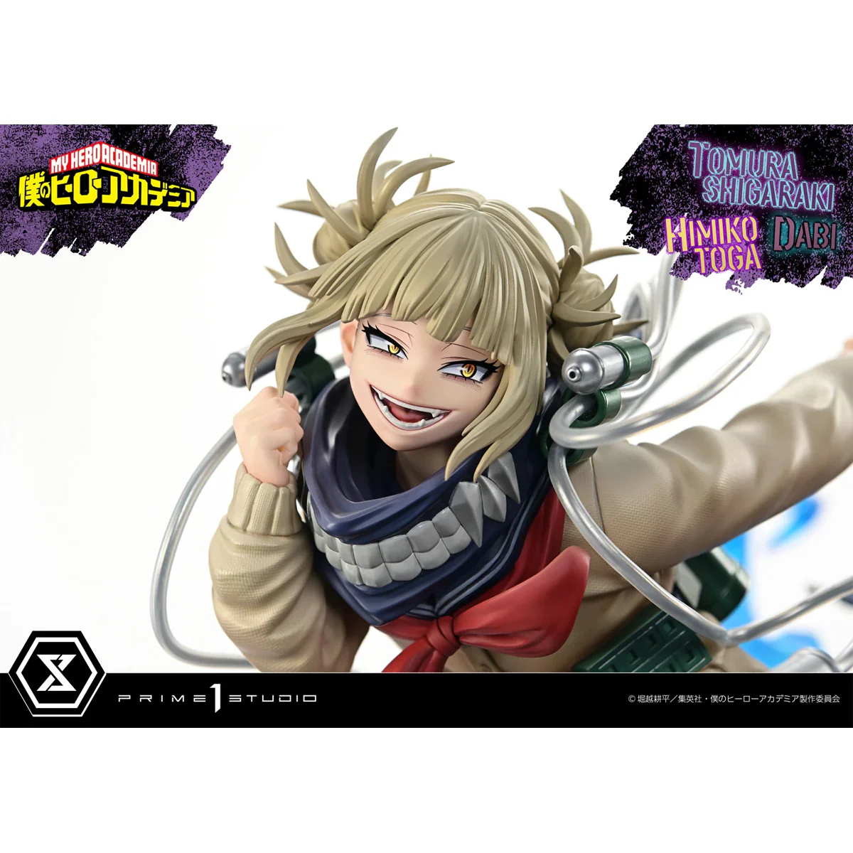 Ultimate Premium Masterline My Hero Academia Tomura Shigaraki, Dabi, Himiko Toga (Deluxe Bonus Version) Pre-Order Downpayment - Image 37