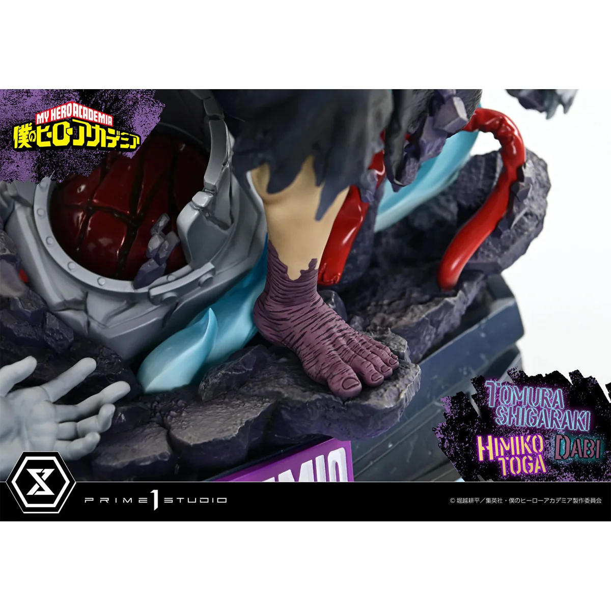 Ultimate Premium Masterline My Hero Academia Tomura Shigaraki, Dabi, Himiko Toga (Deluxe Bonus Version) Pre-Order Downpayment - Image 51