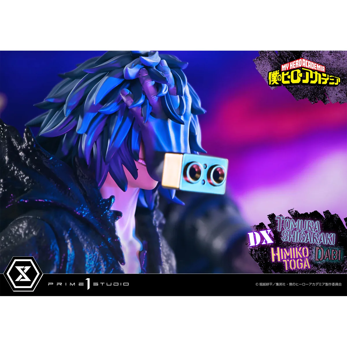 Ultimate Premium Masterline My Hero Academia Tomura Shigaraki, Dabi, Himiko Toga (Deluxe Bonus Version) Pre-Order Downpayment - Image 7