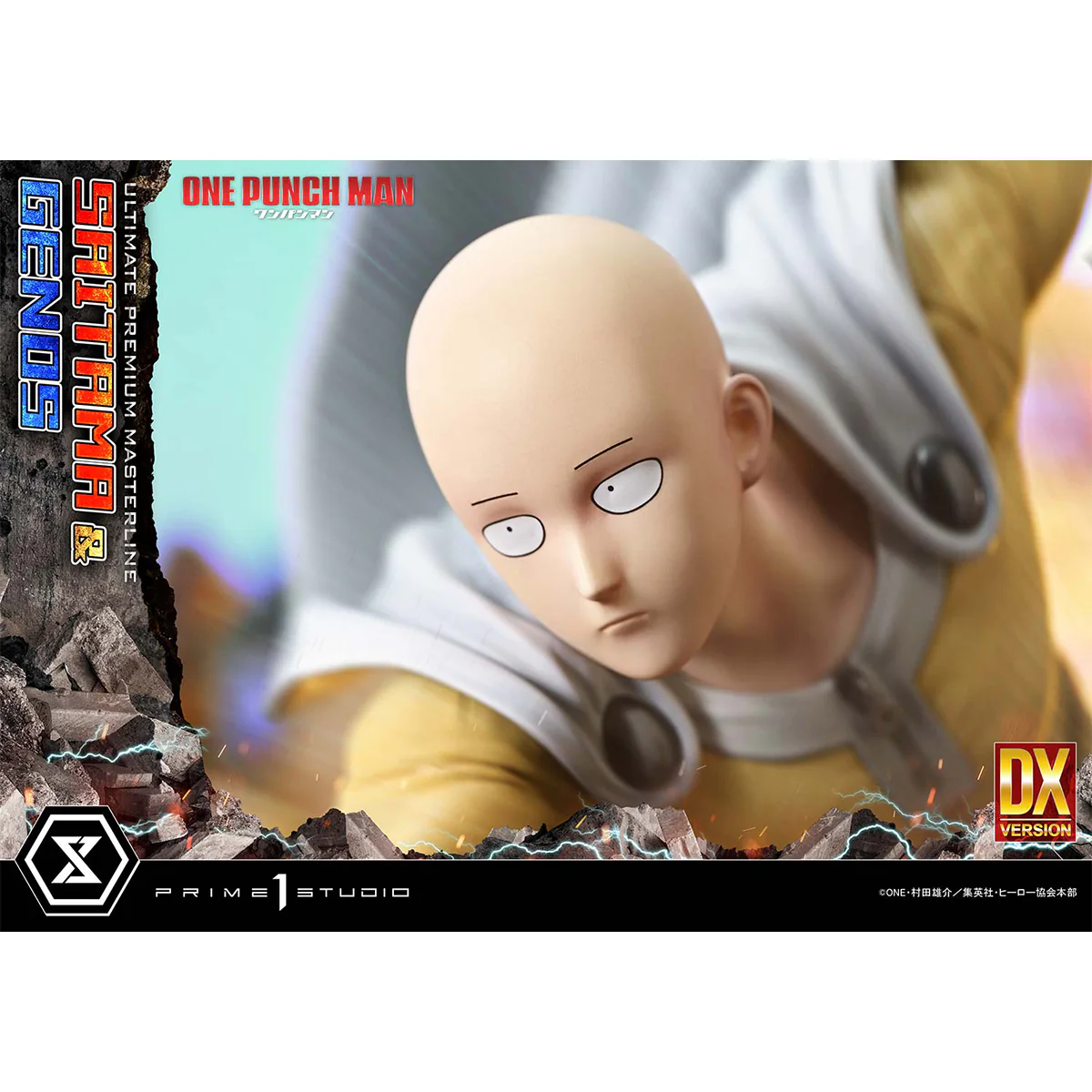 Ultimate Premium Masterline One-Punch Man Saitama & Genos (Deluxe Version) (UPMOPM-01DX) Pre-Order - Image 18