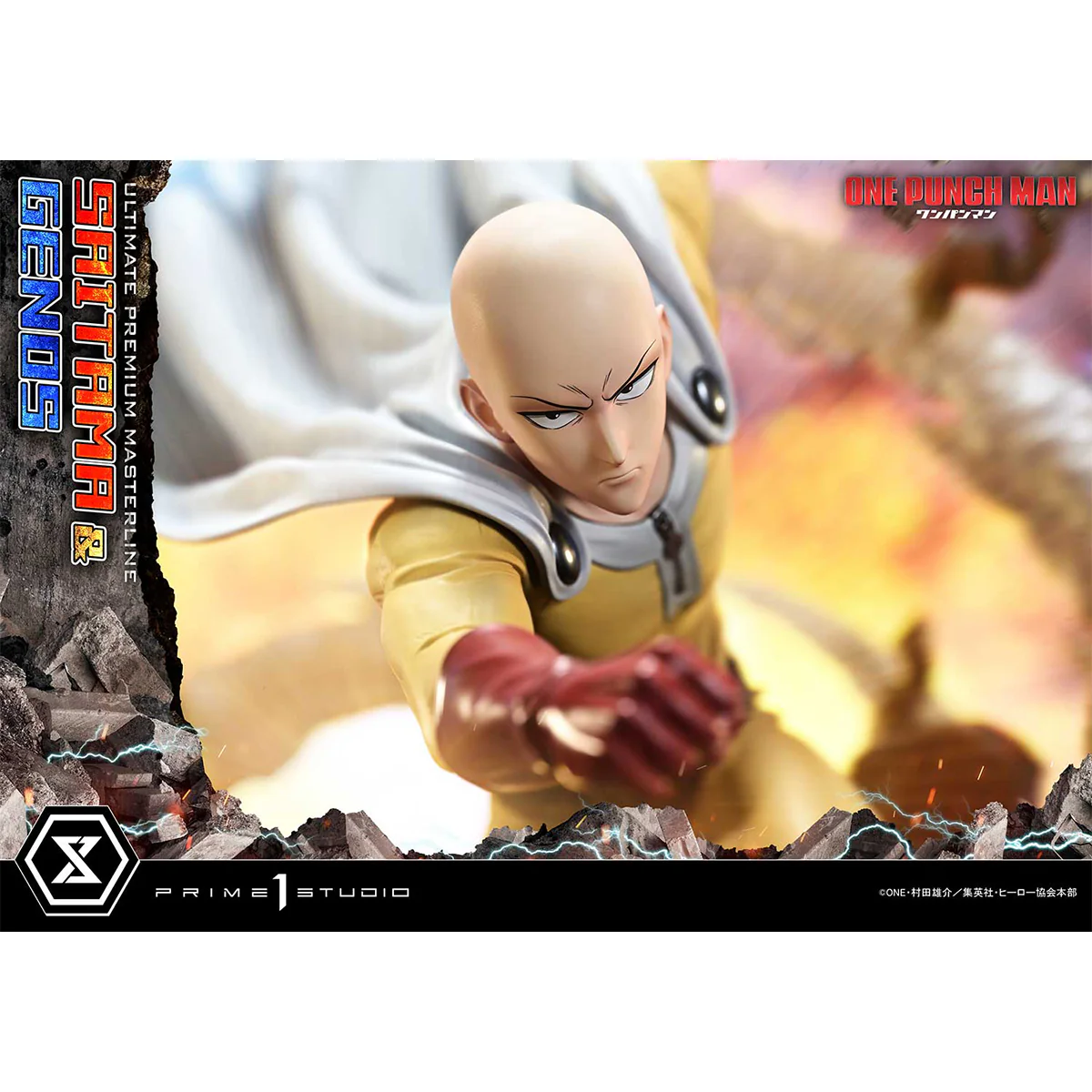 Ultimate Premium Masterline One-Punch Man Saitama & Genos (Deluxe Version) (UPMOPM-01DX) Pre-Order - Image 30