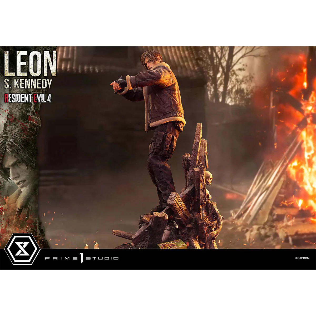 Ultimate Premium Masterline Resident Evil 4 Leon S. Kennedy (Bonus version) Pre-Order Downpayment - Image 14